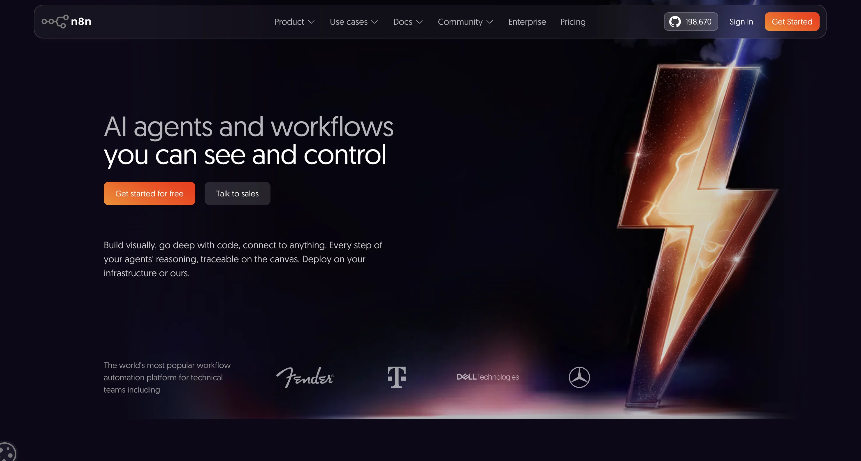 n8n website