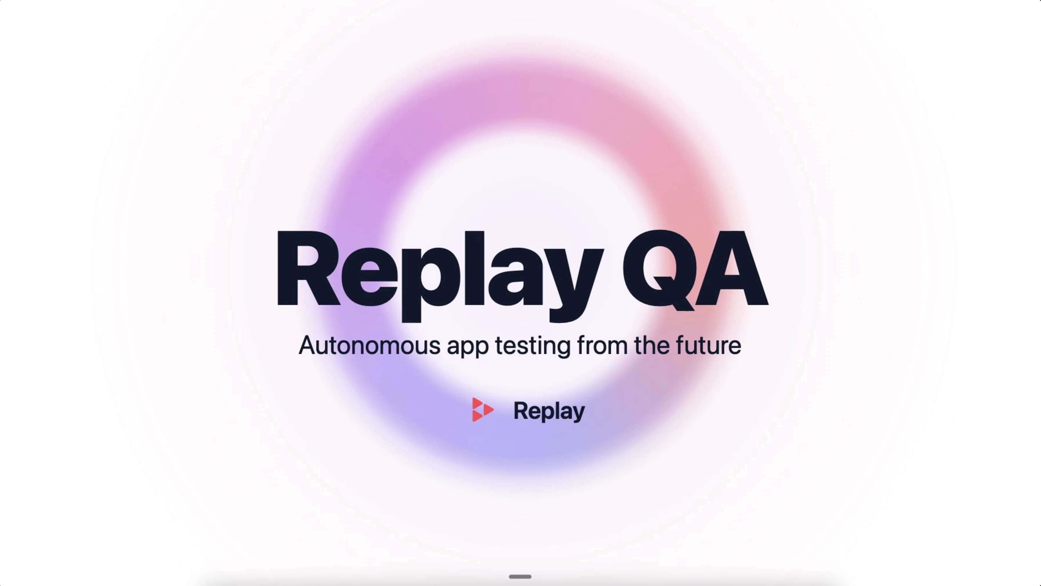 Replay QA website