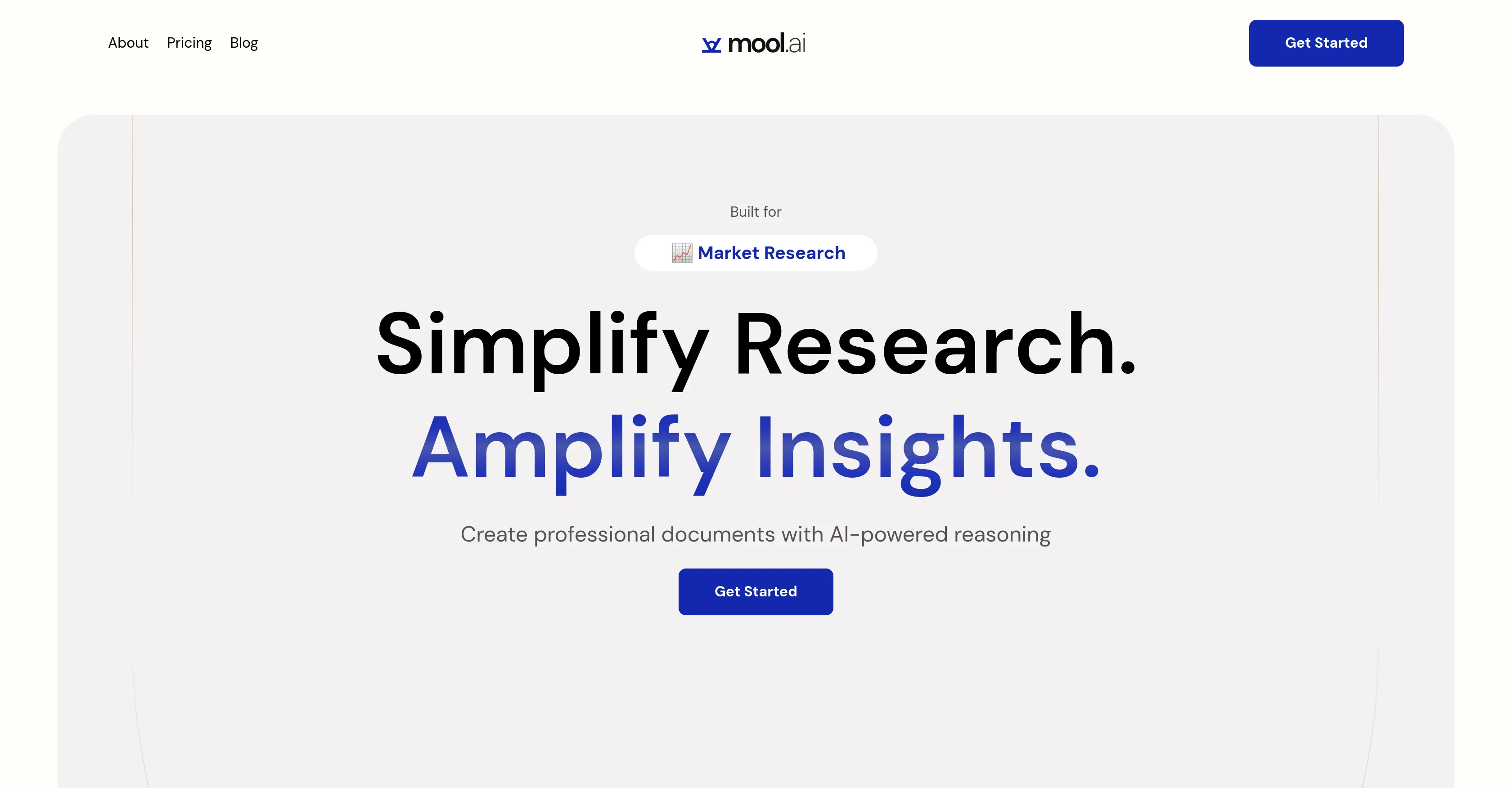 Mool.ai website