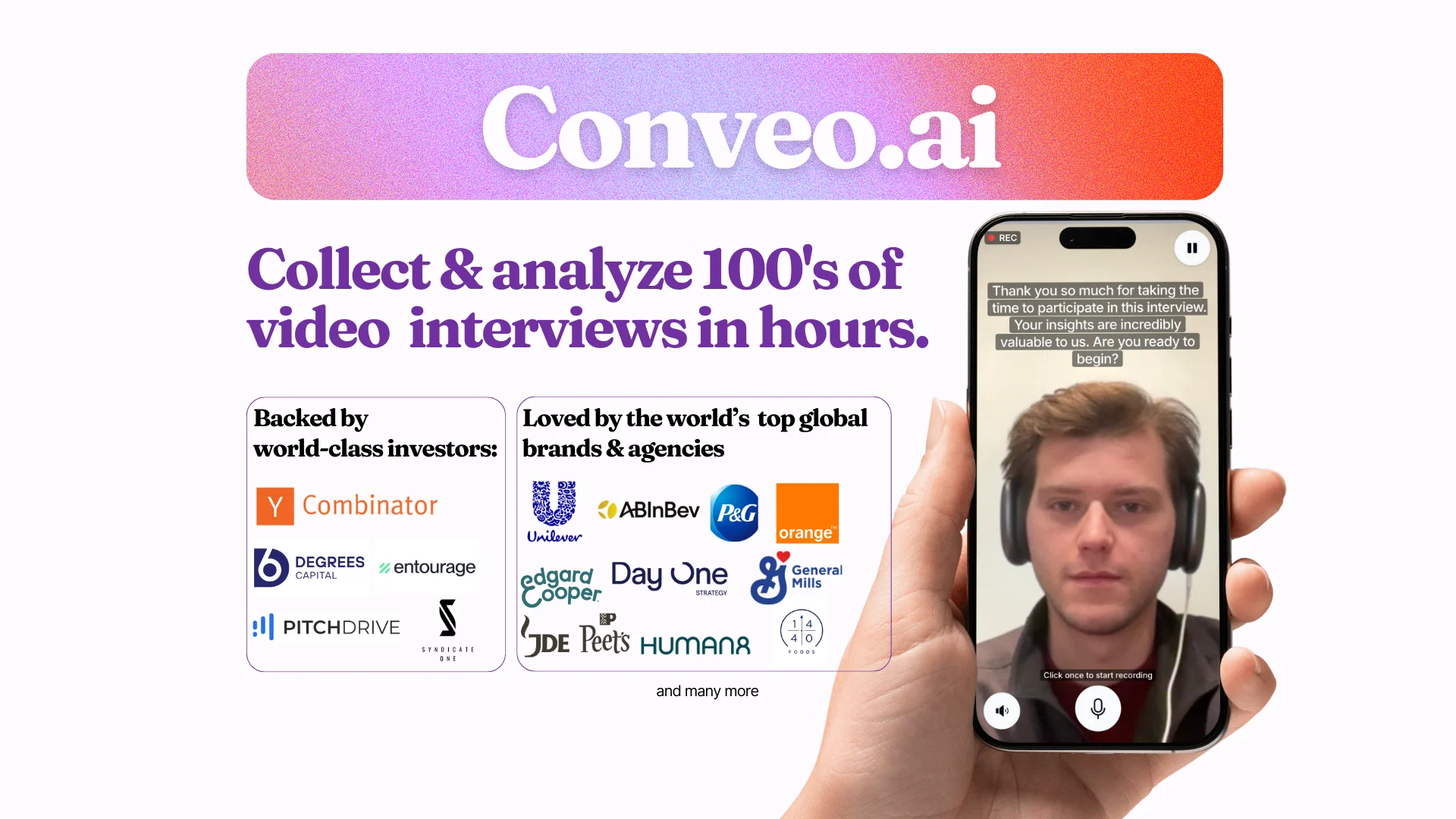 Conveo website