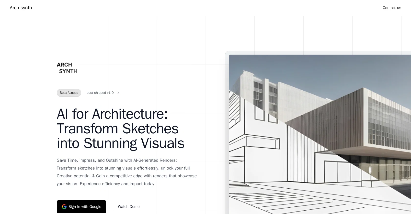 Archsynth website