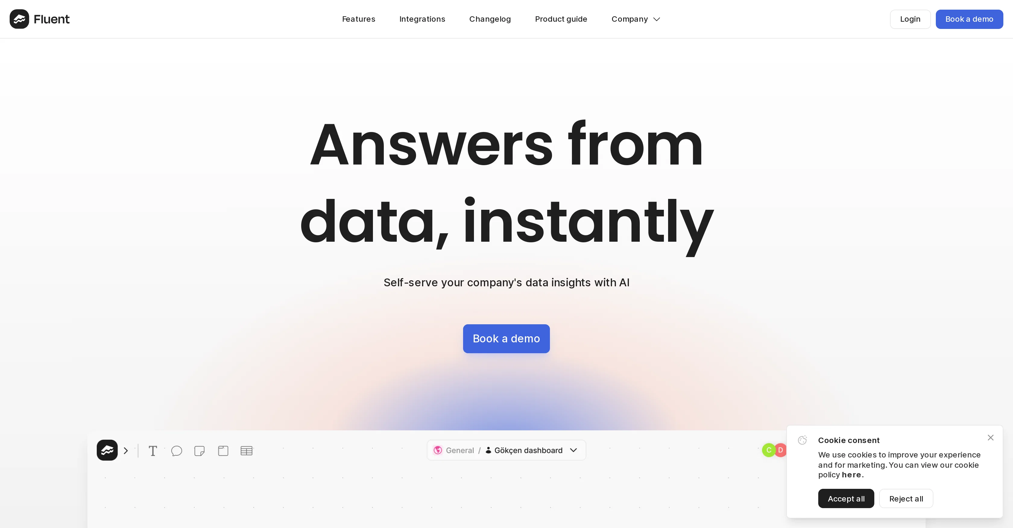 FluentHQ website