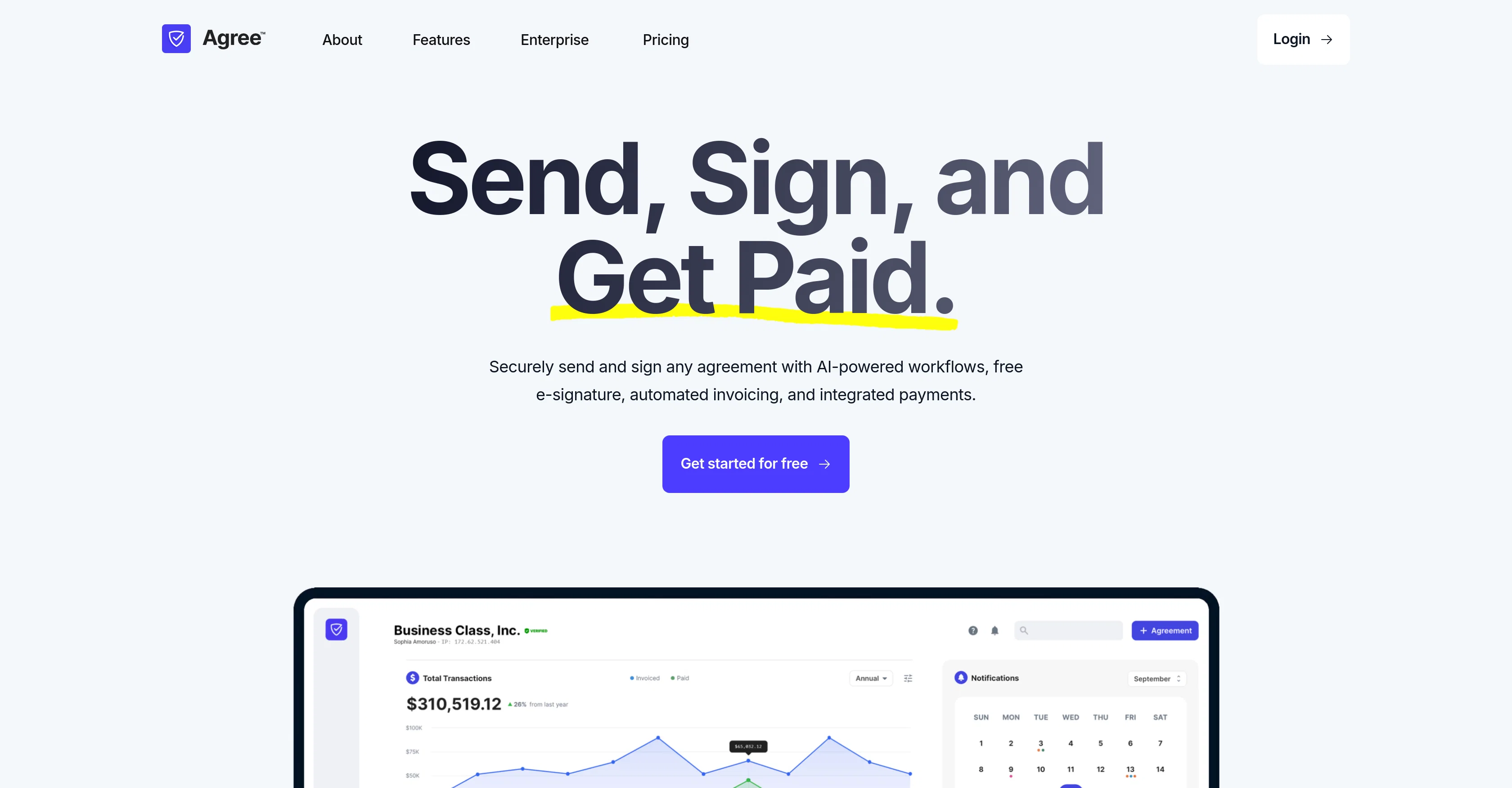 Agree.com website
