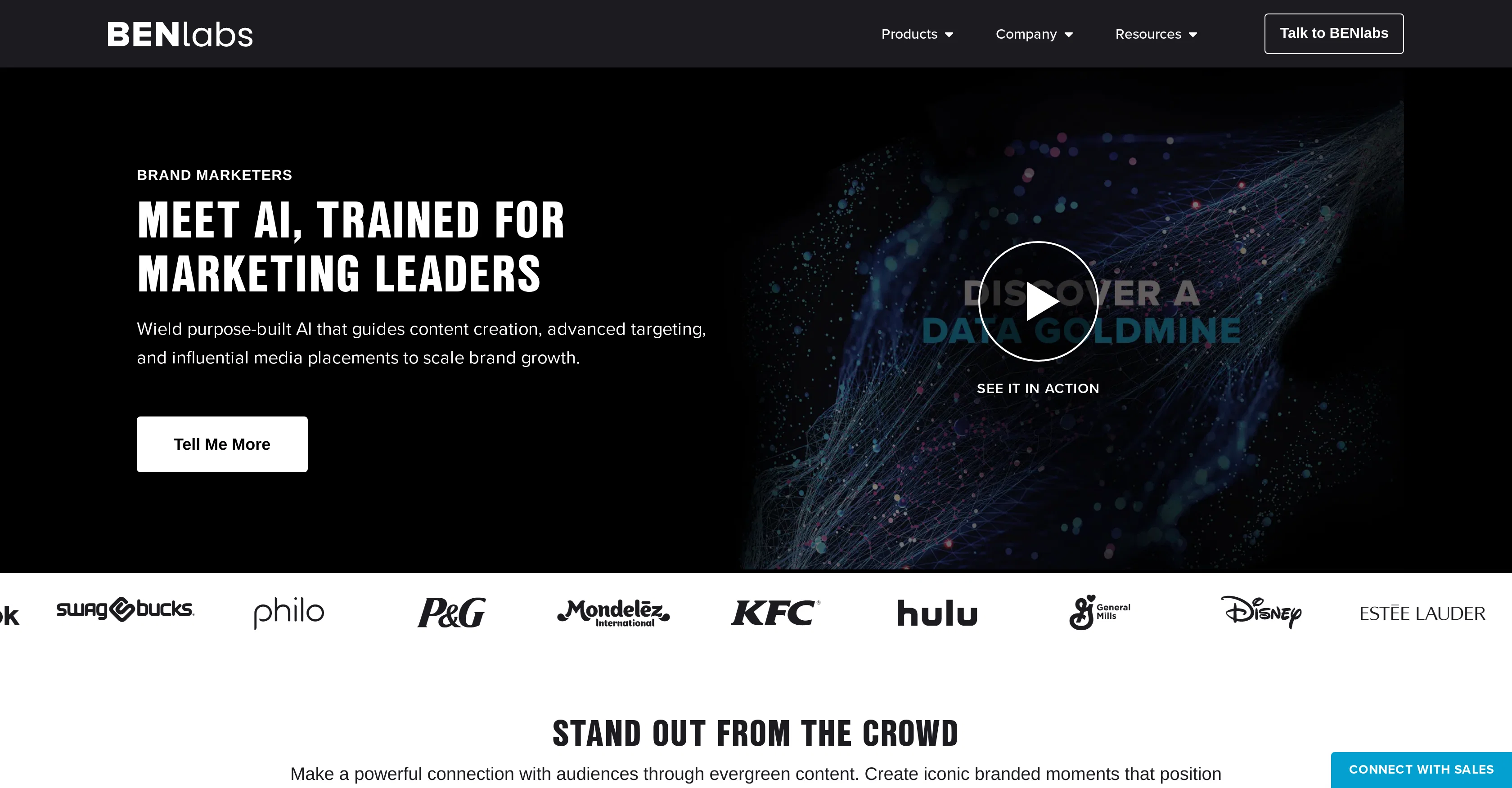 BENlabs website