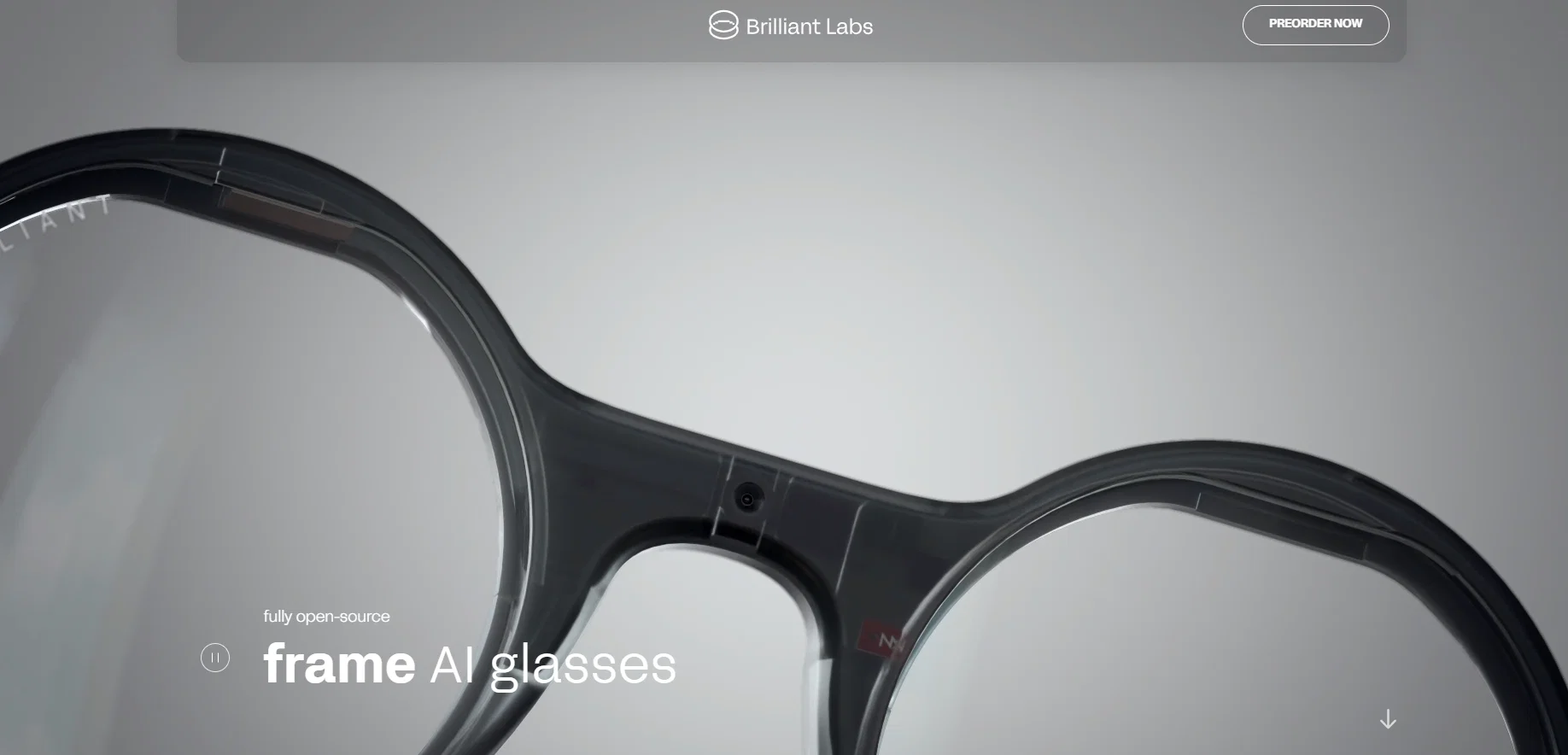 Brilliant Labs website