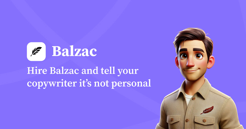 Balzac AI Agent SEO & Copywriter