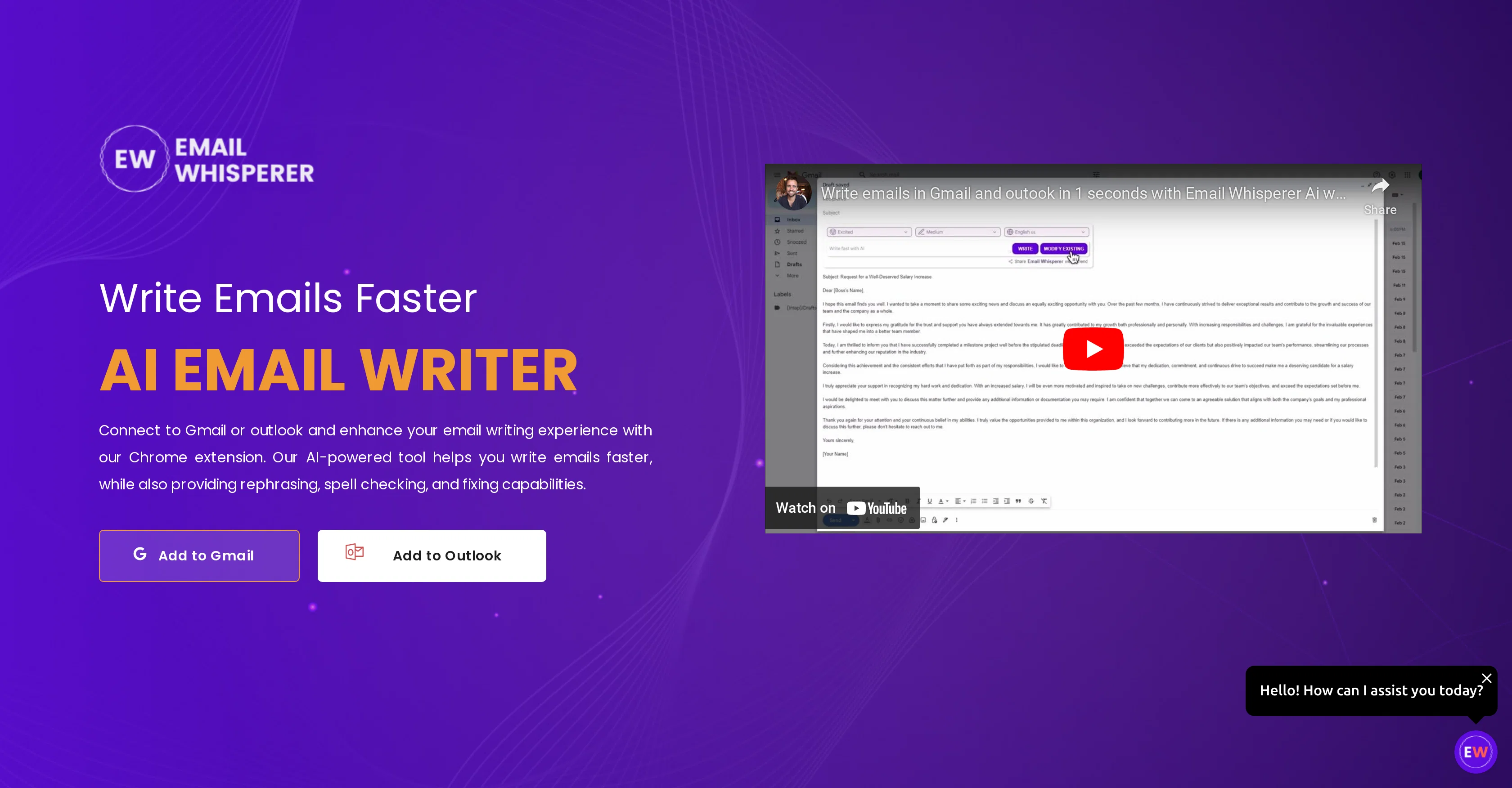 Email Whisperer website