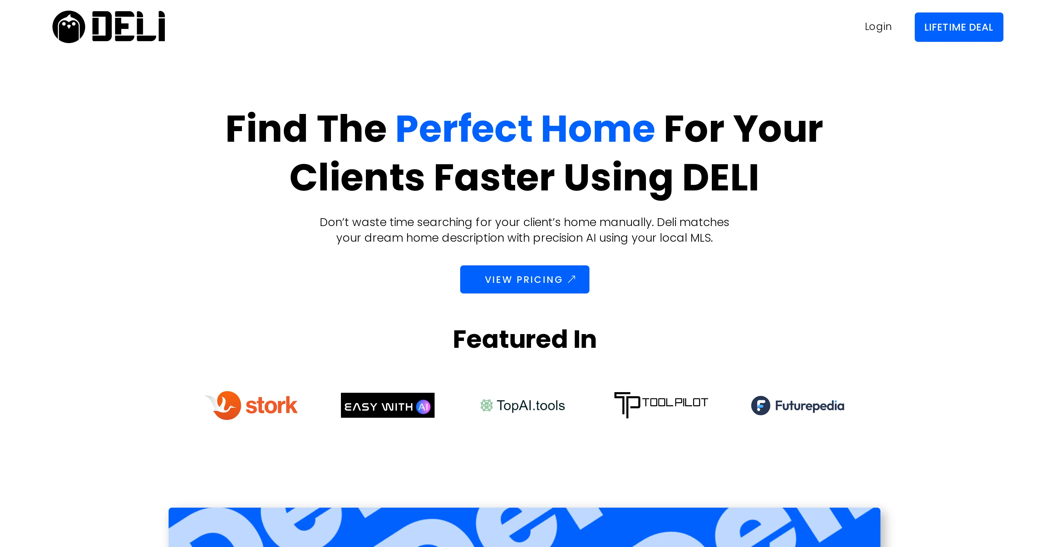 DELI website