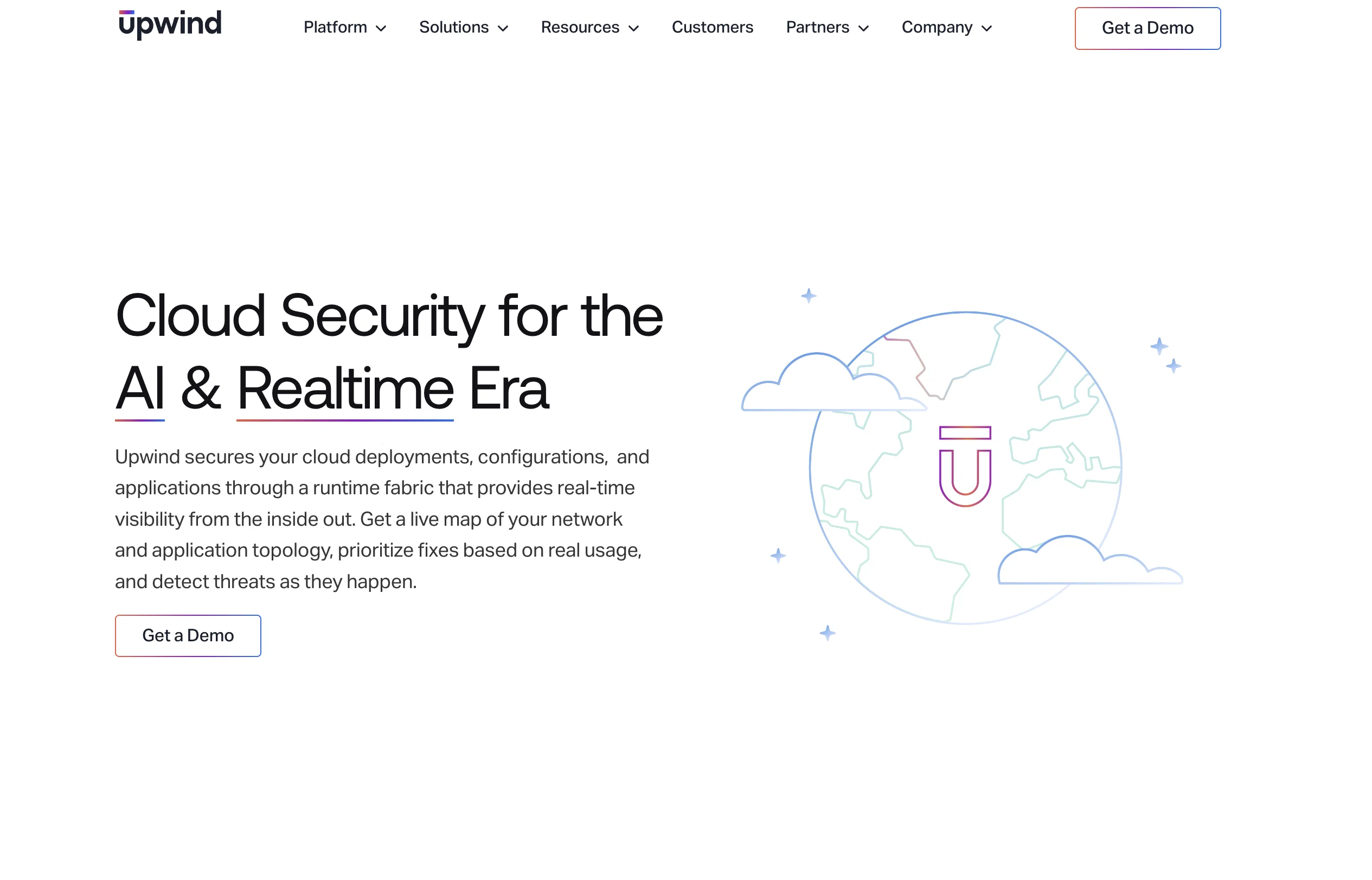Upwind.io website