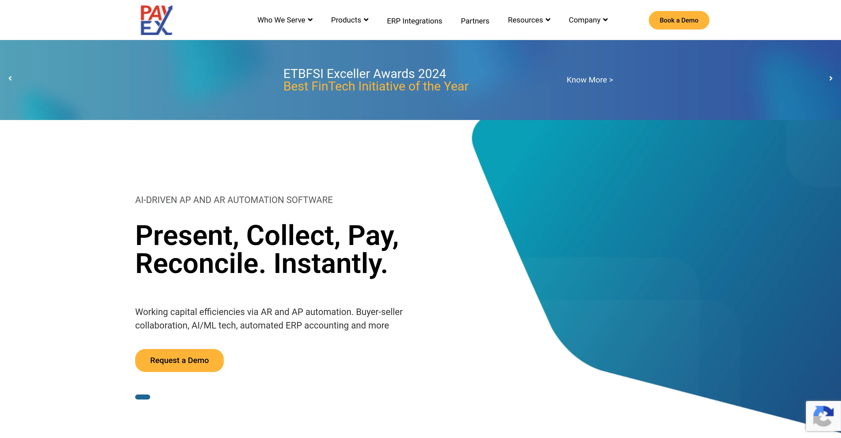 GlobalPayEX website