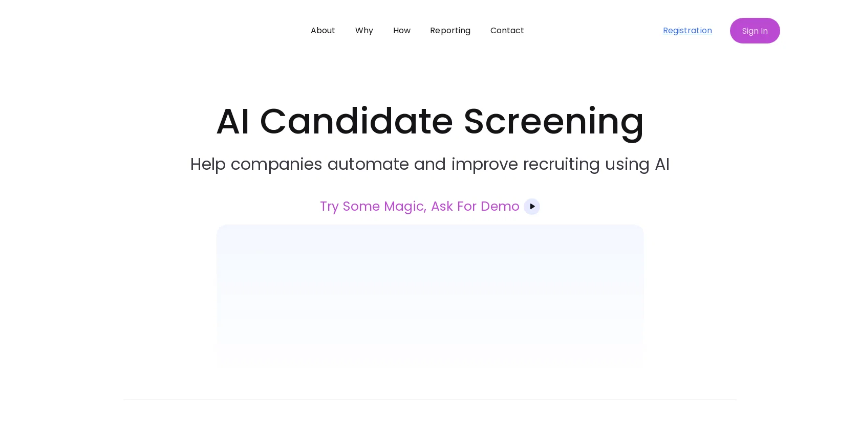 HelioAI website