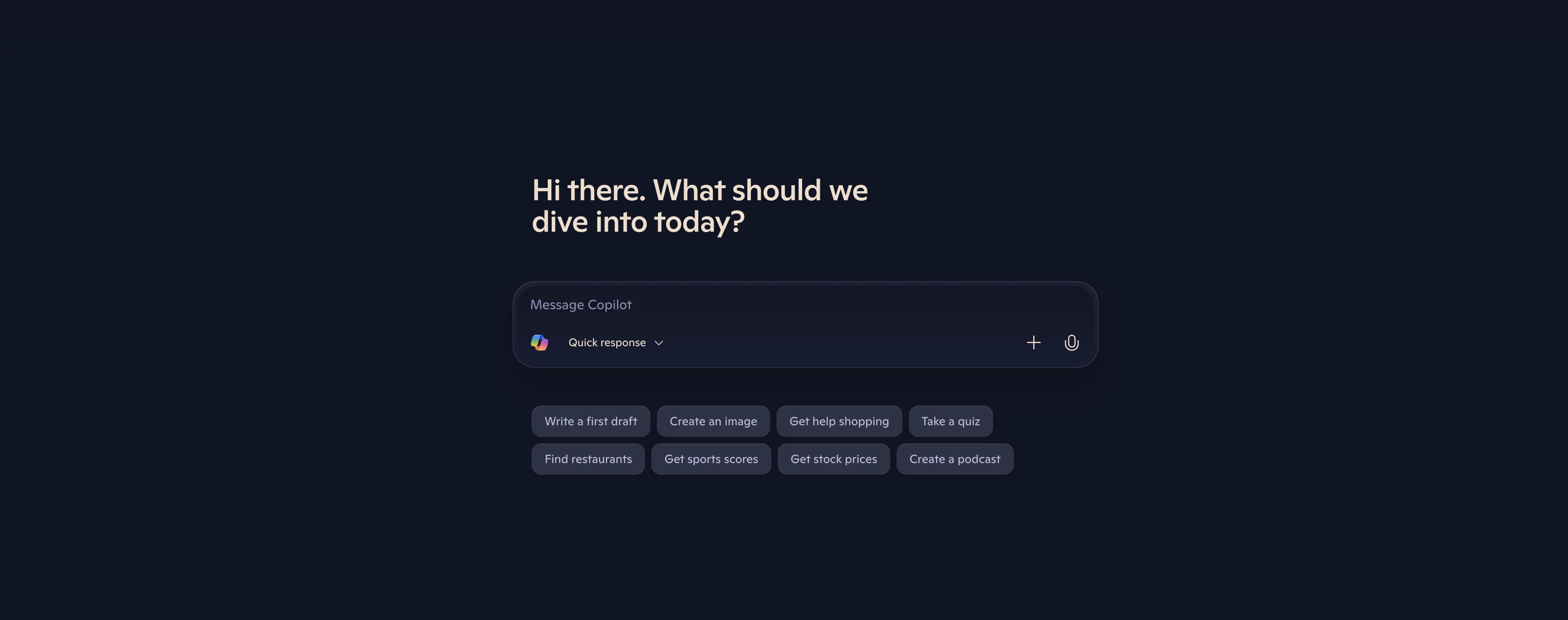 Microsoft Copilot website