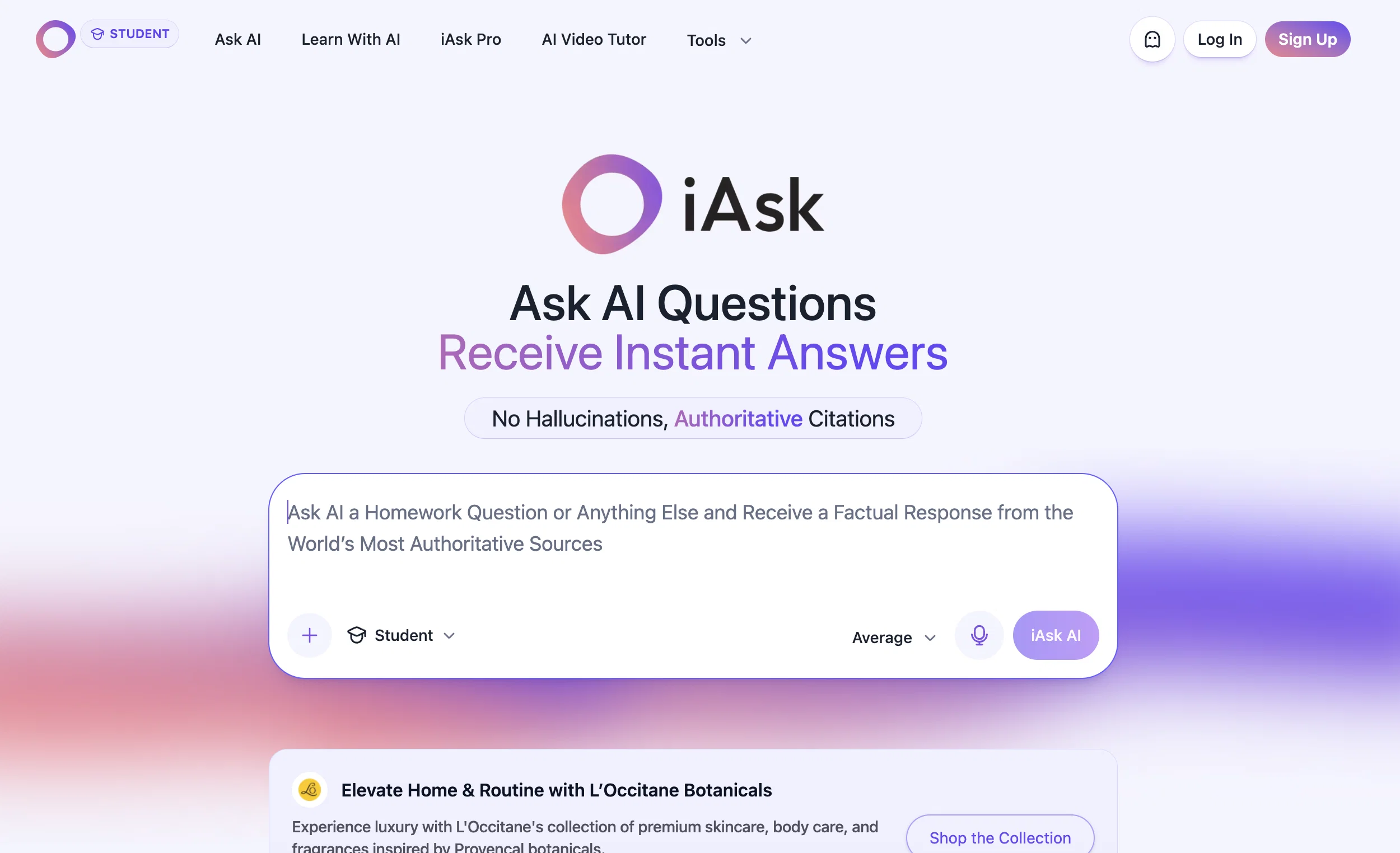 IAsk website