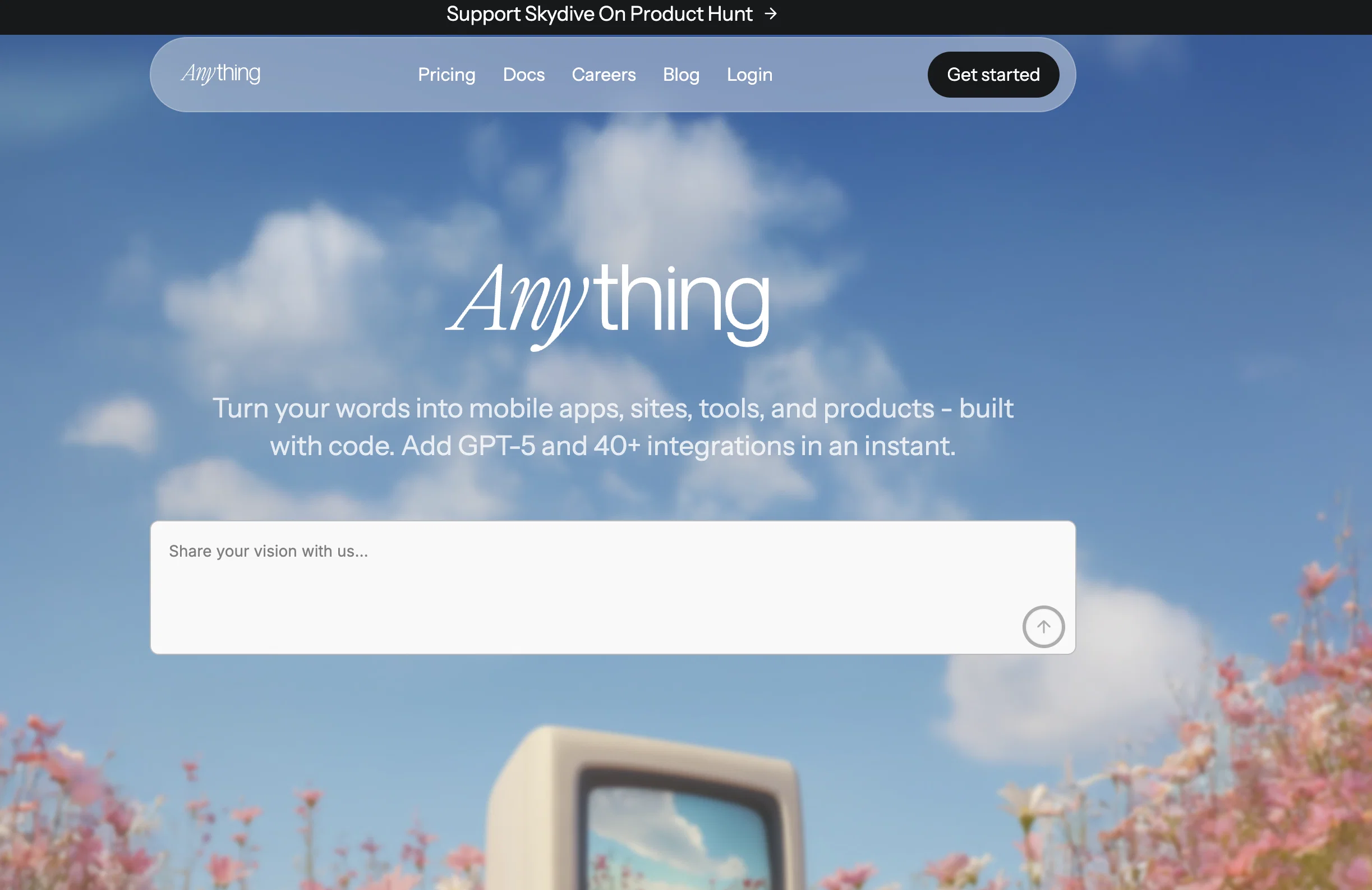 Create website