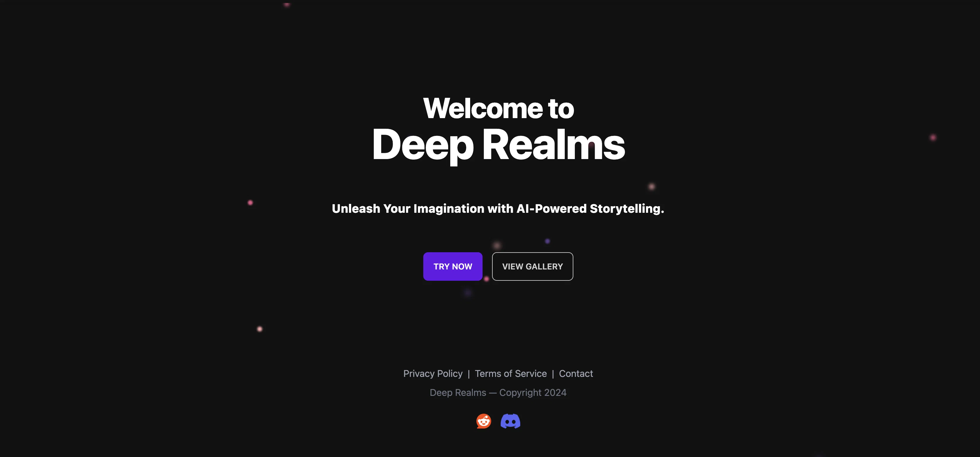 Deeprealms website