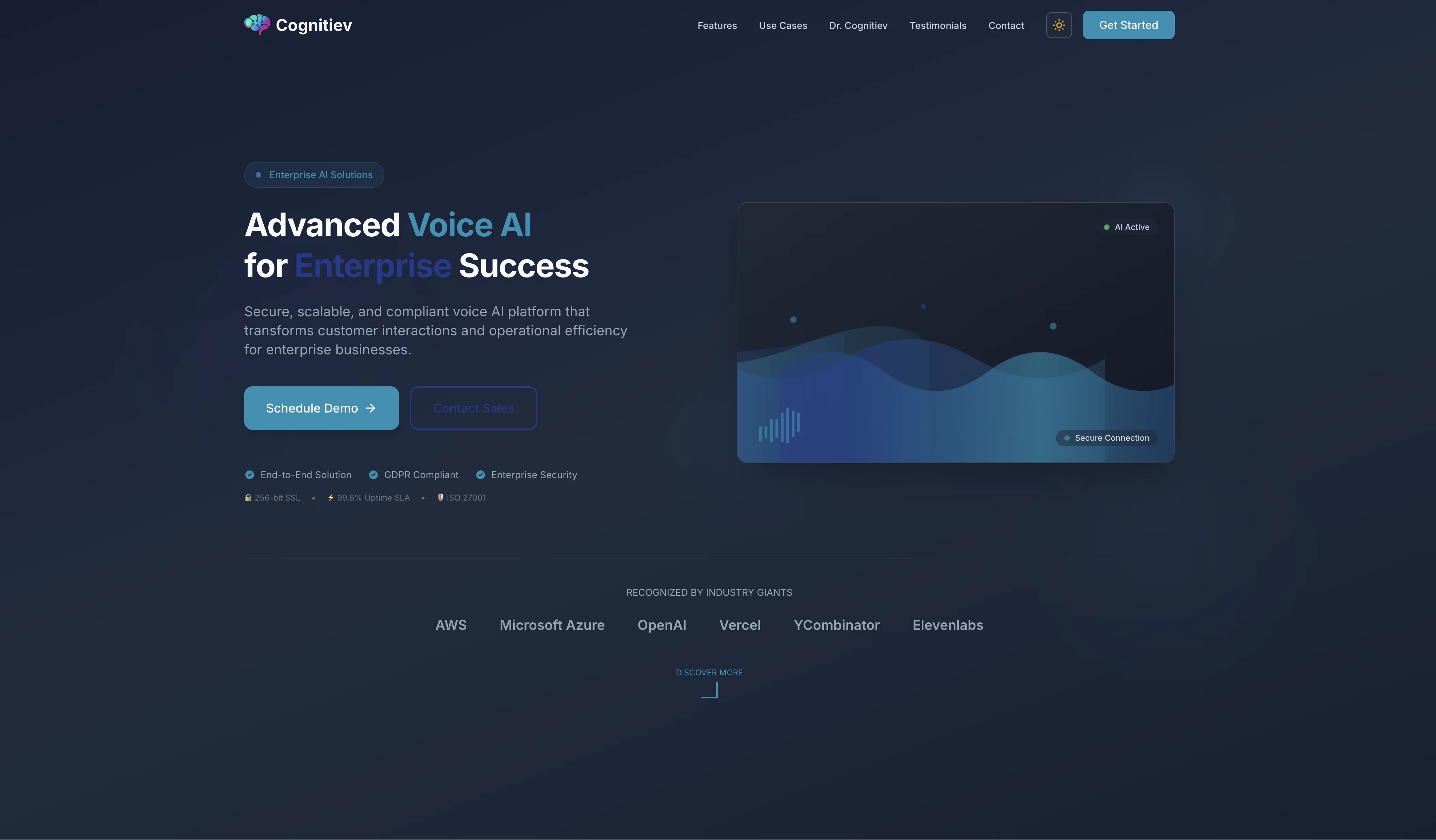 Cognitiev PRO website
