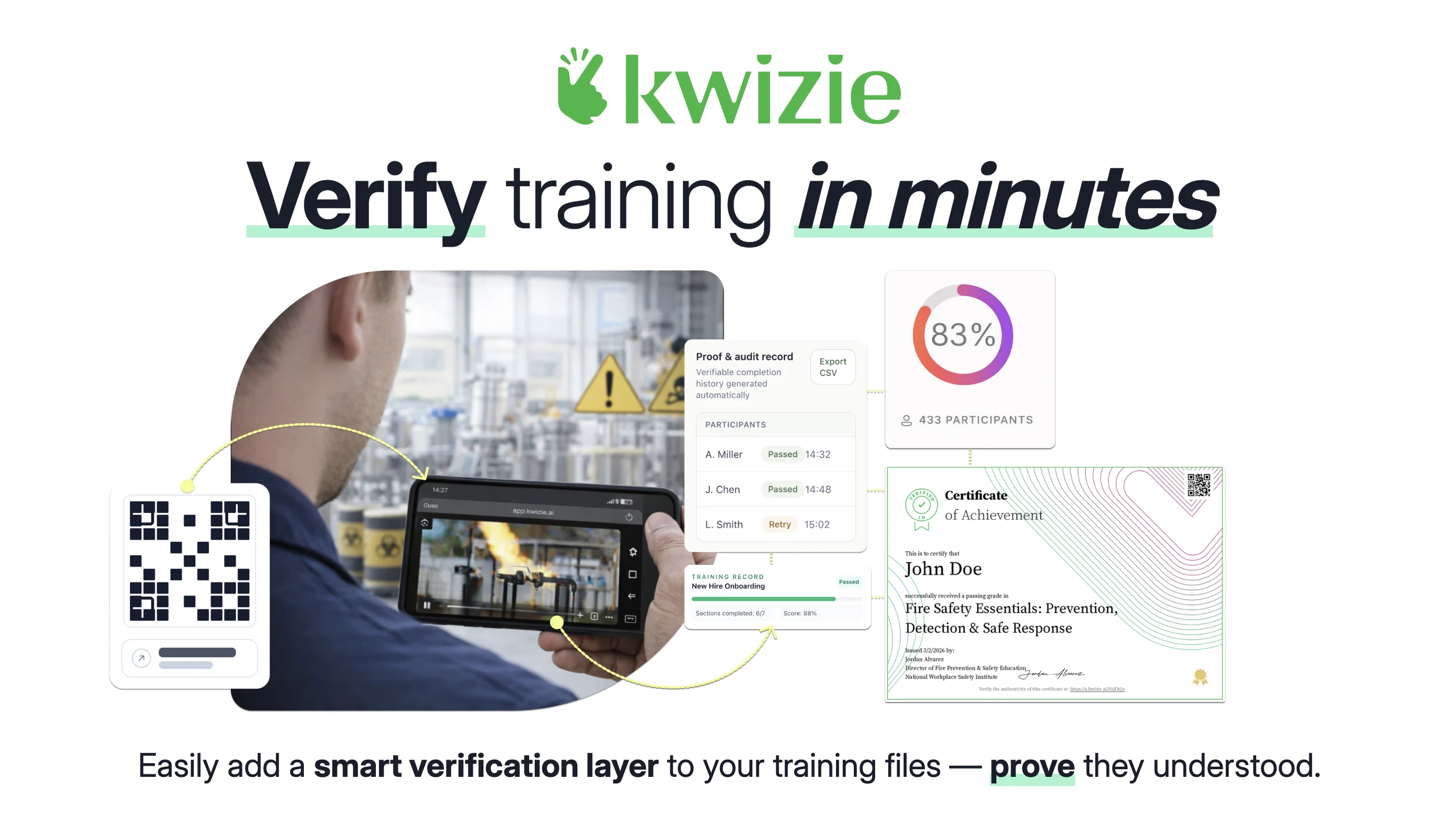 Kwizie website