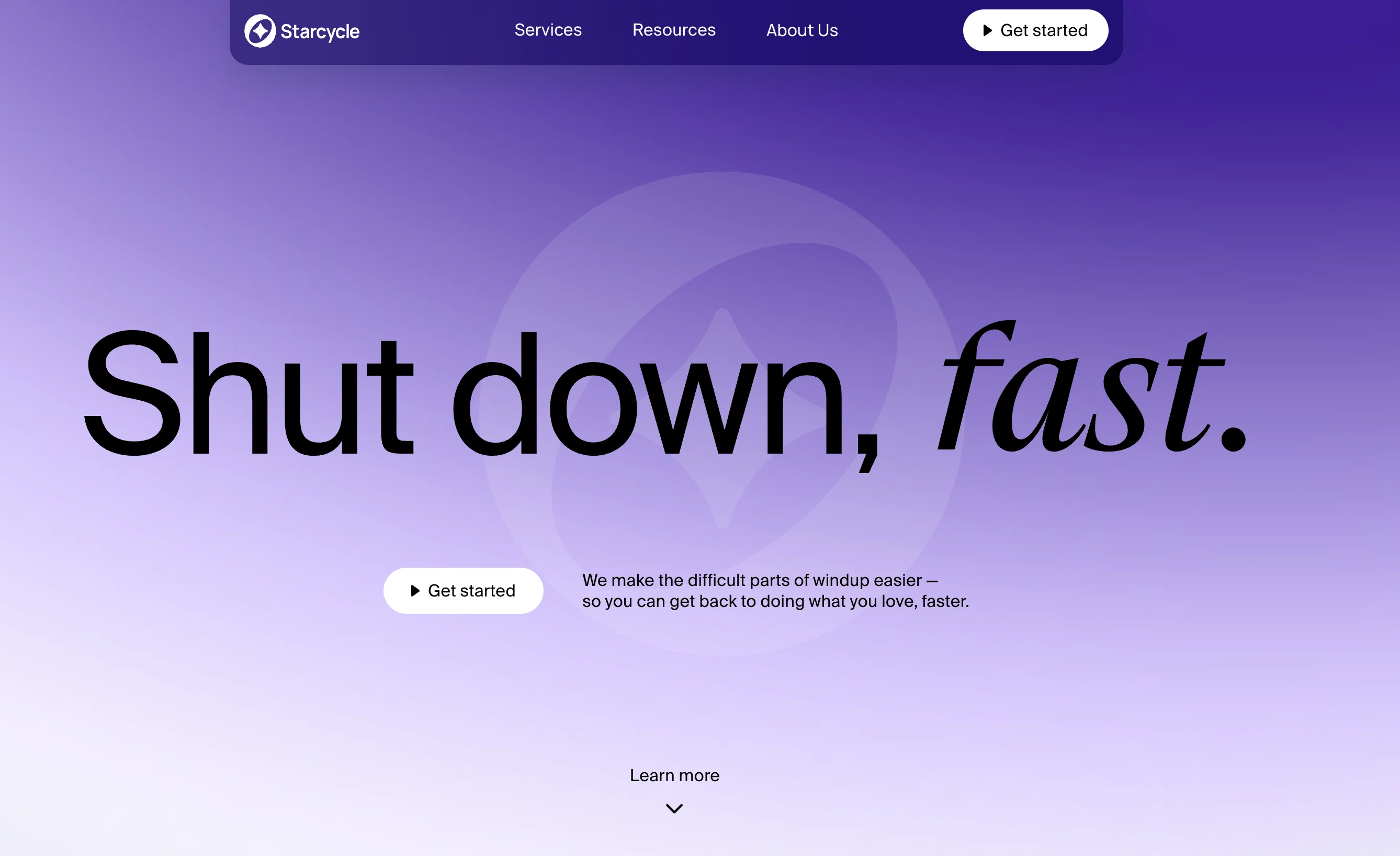 Starcycle website