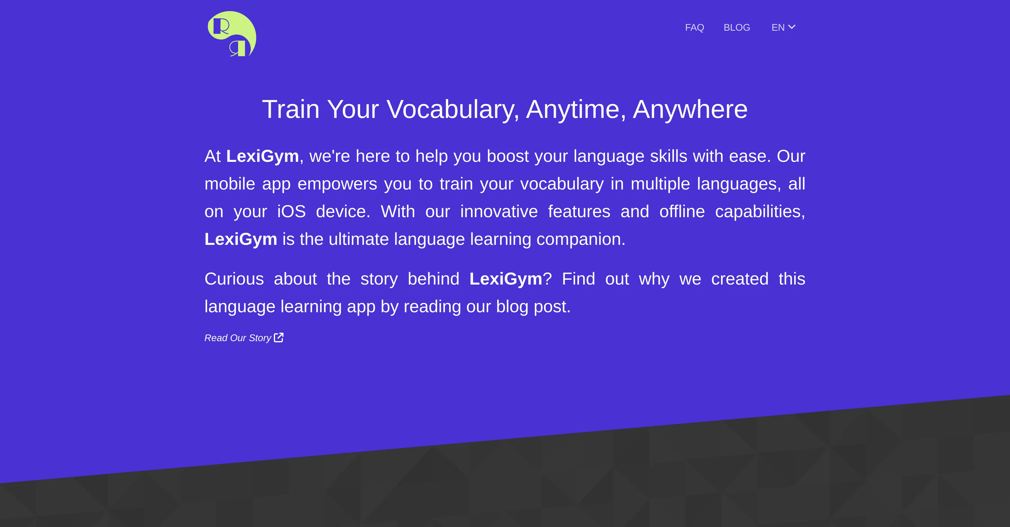 LexiGym website