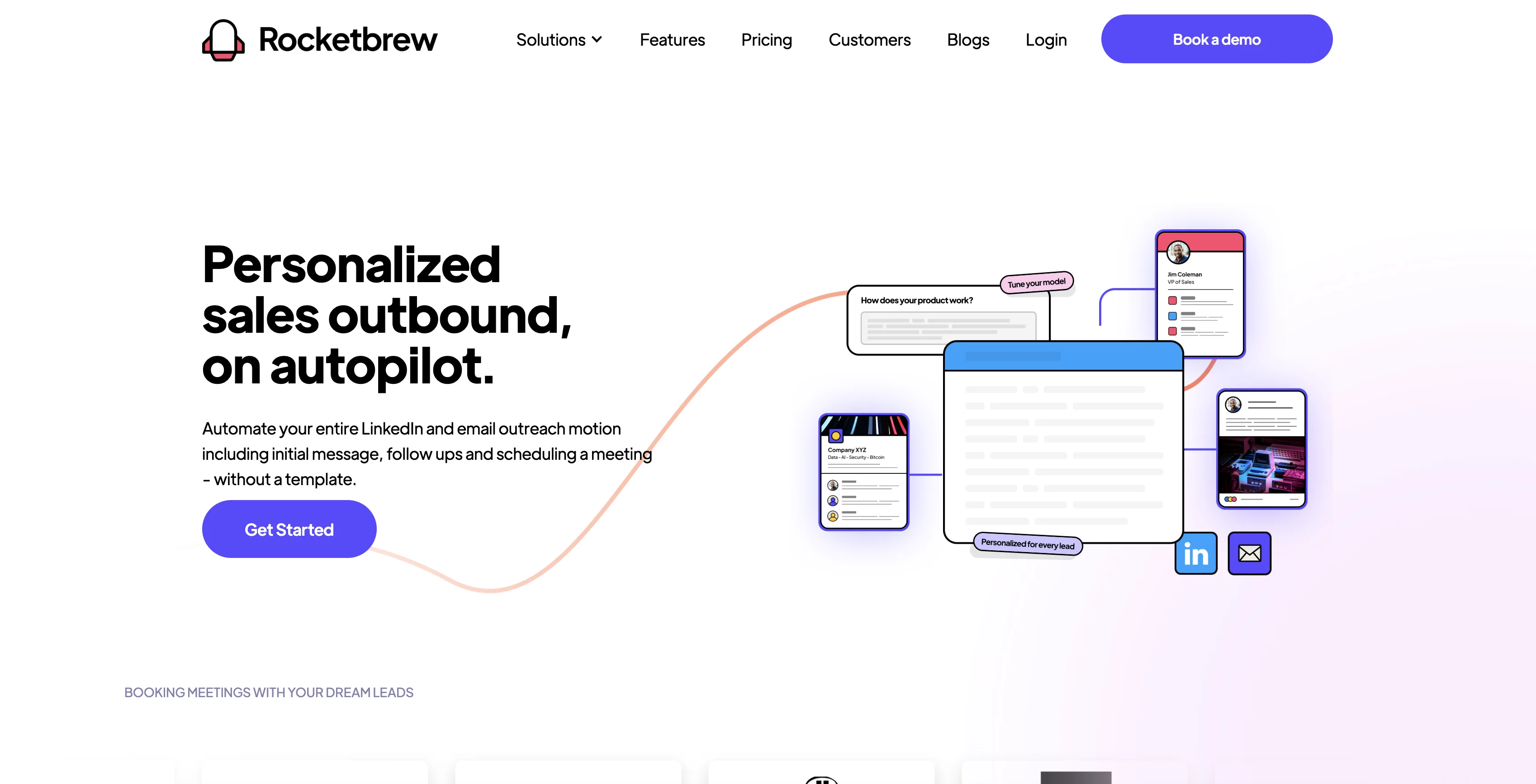 Rocketbrew website