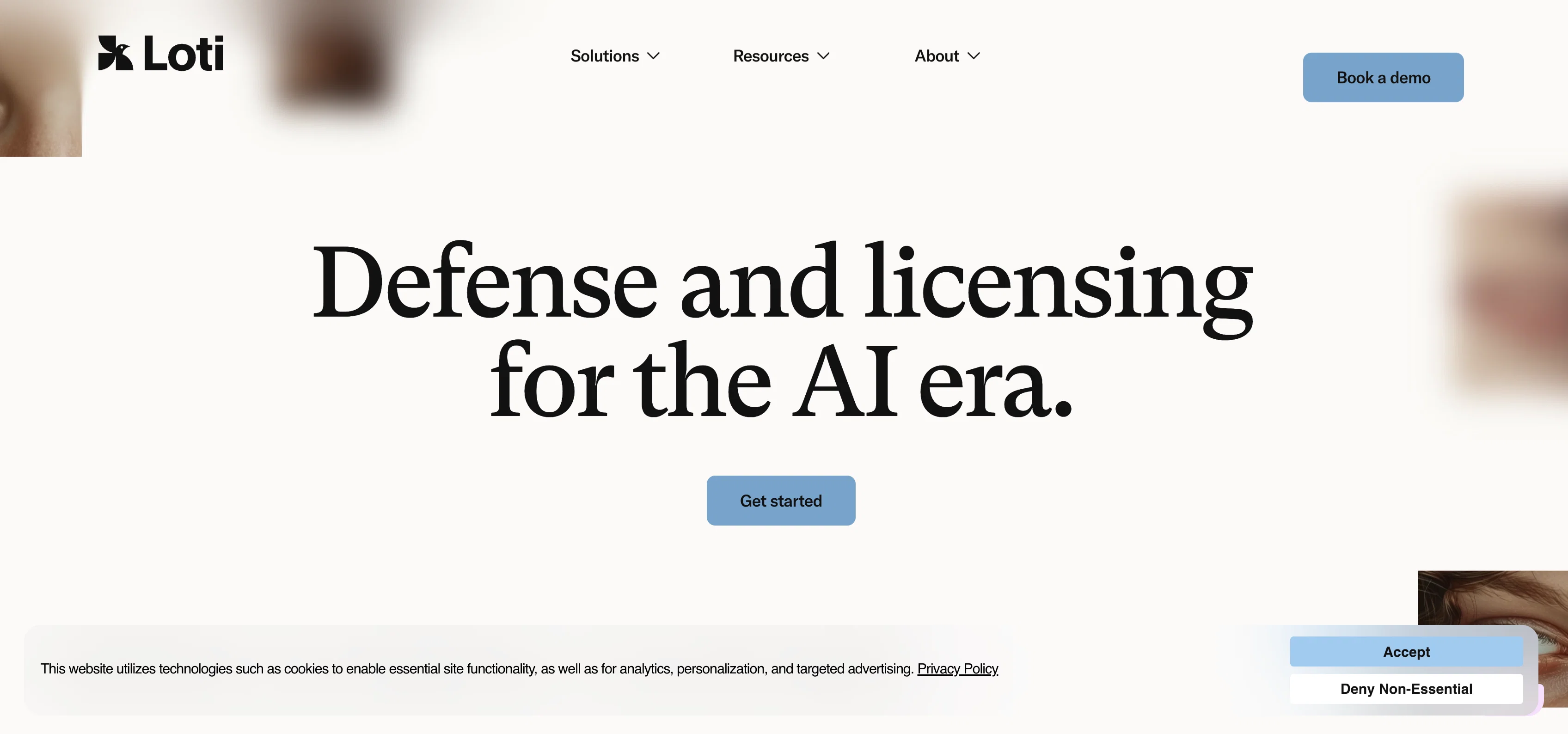 Loti website