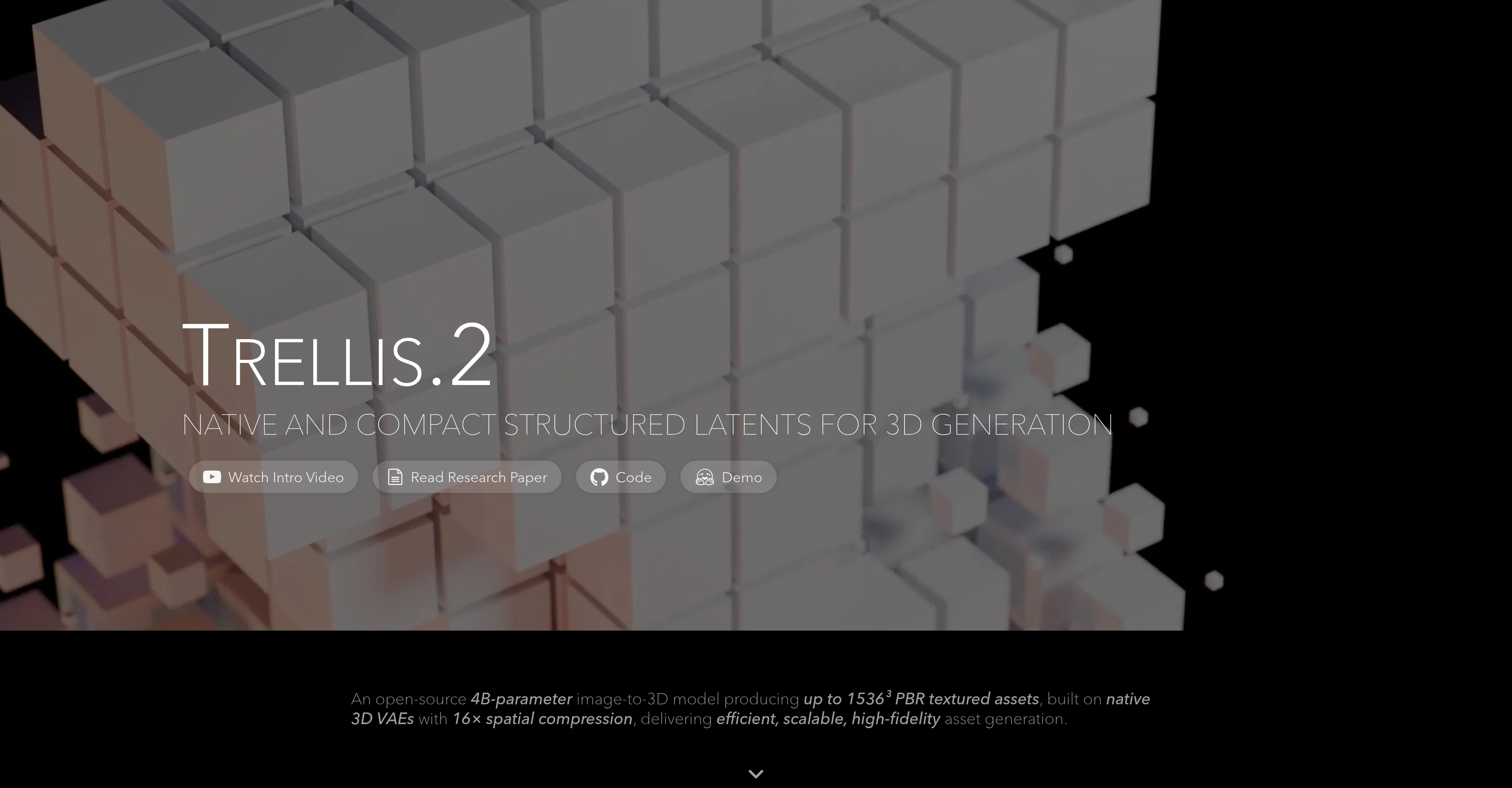 TRELLIS 2 website