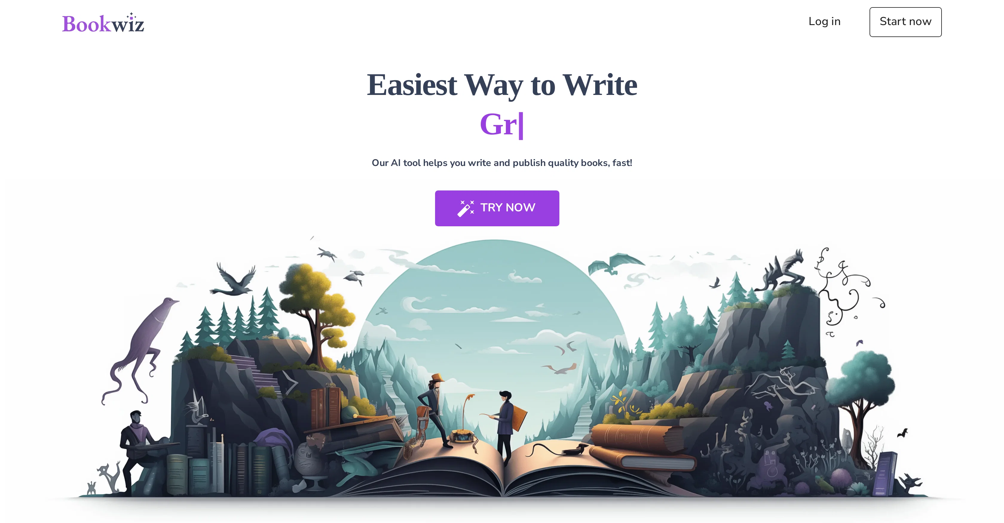 Bookwiz website