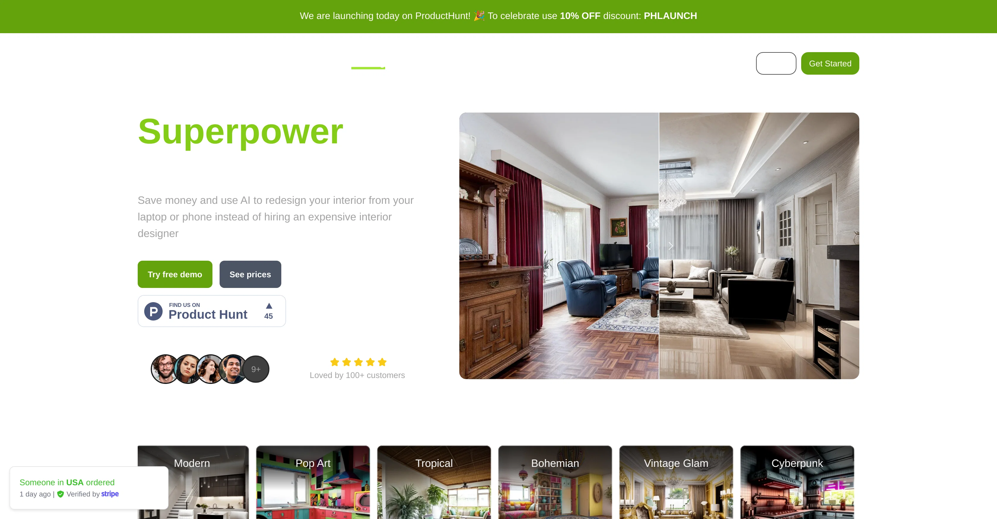 Indesignify website