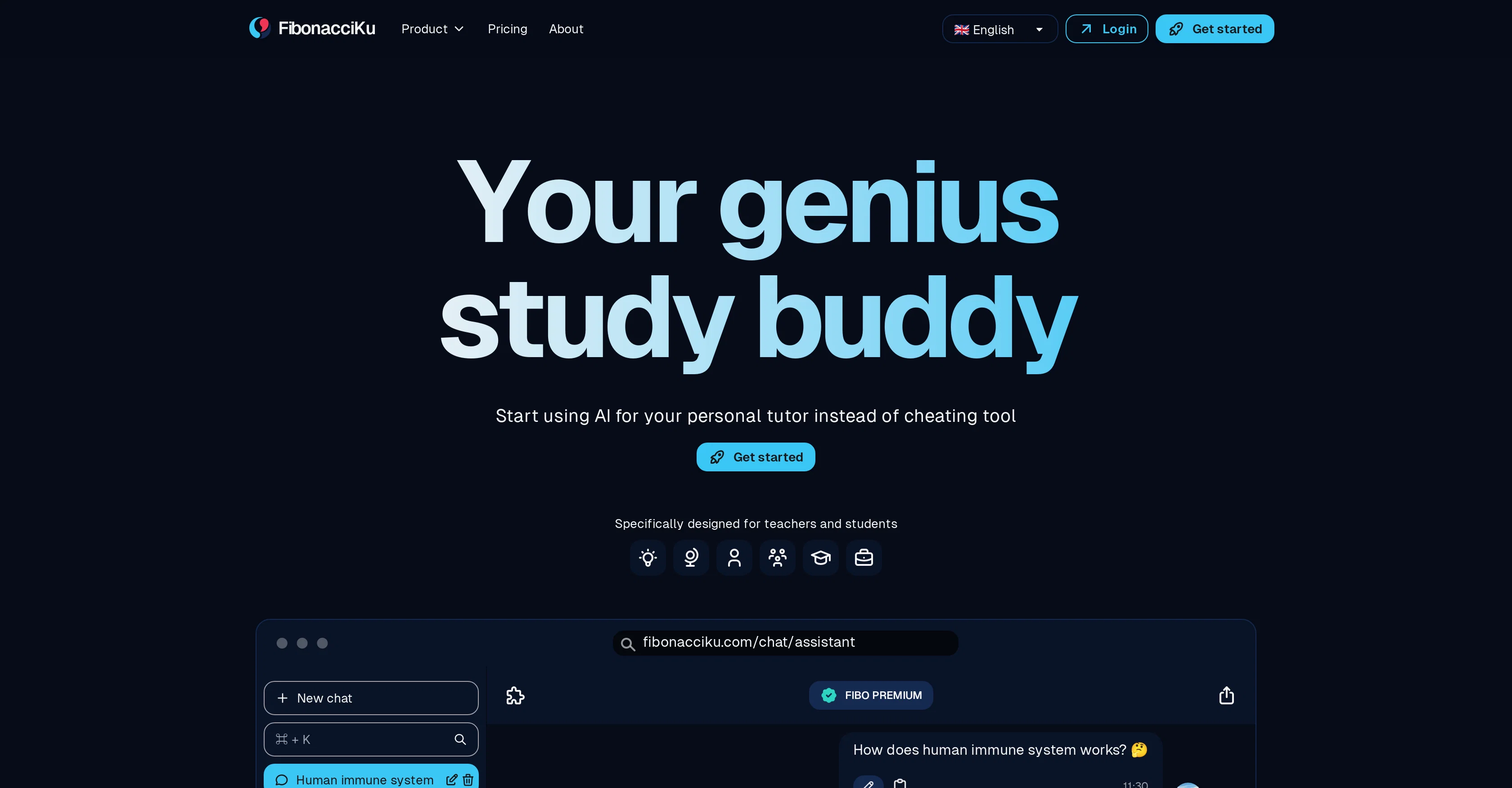 FibonacciKu website