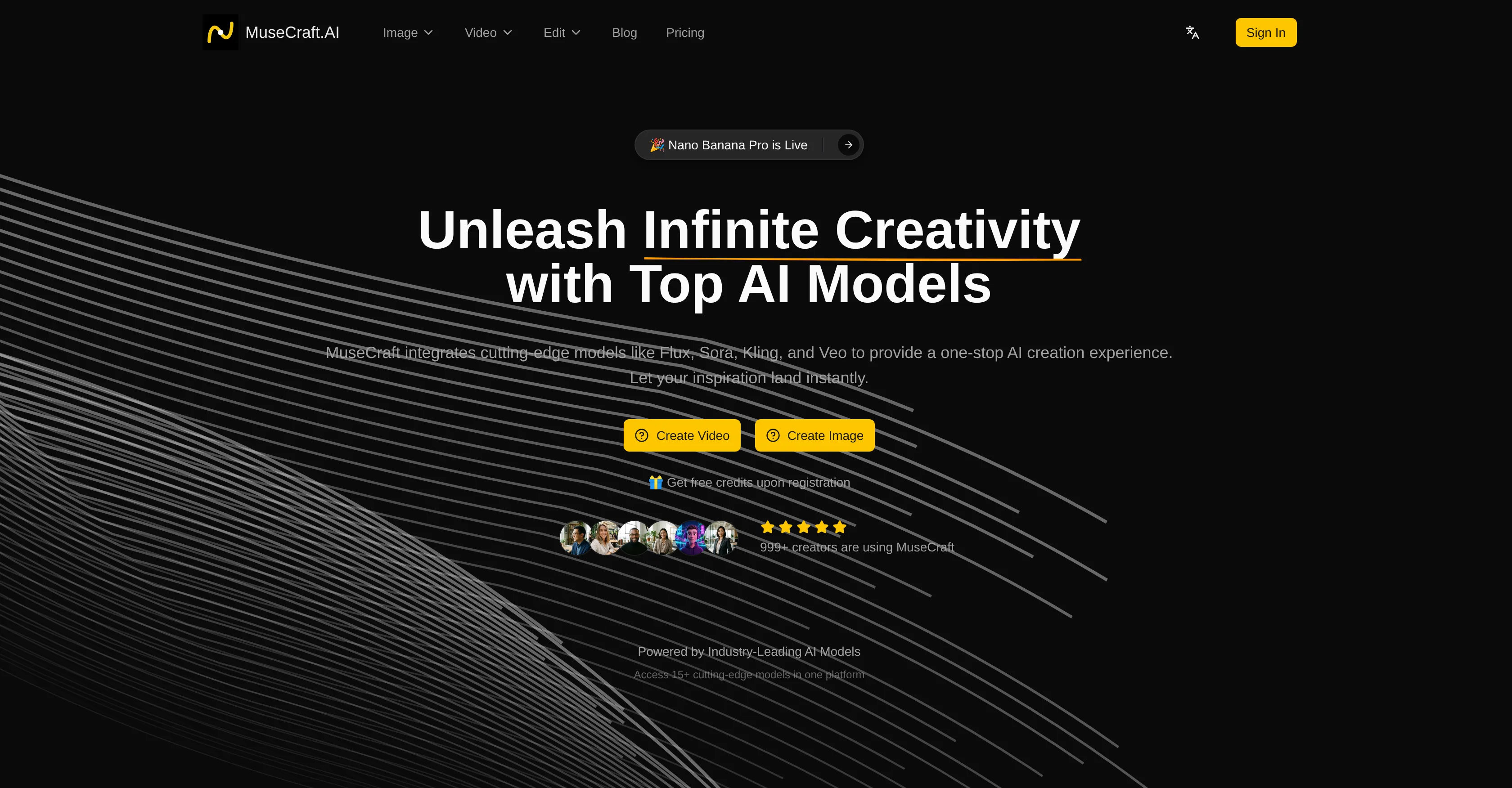 MuseCraft website