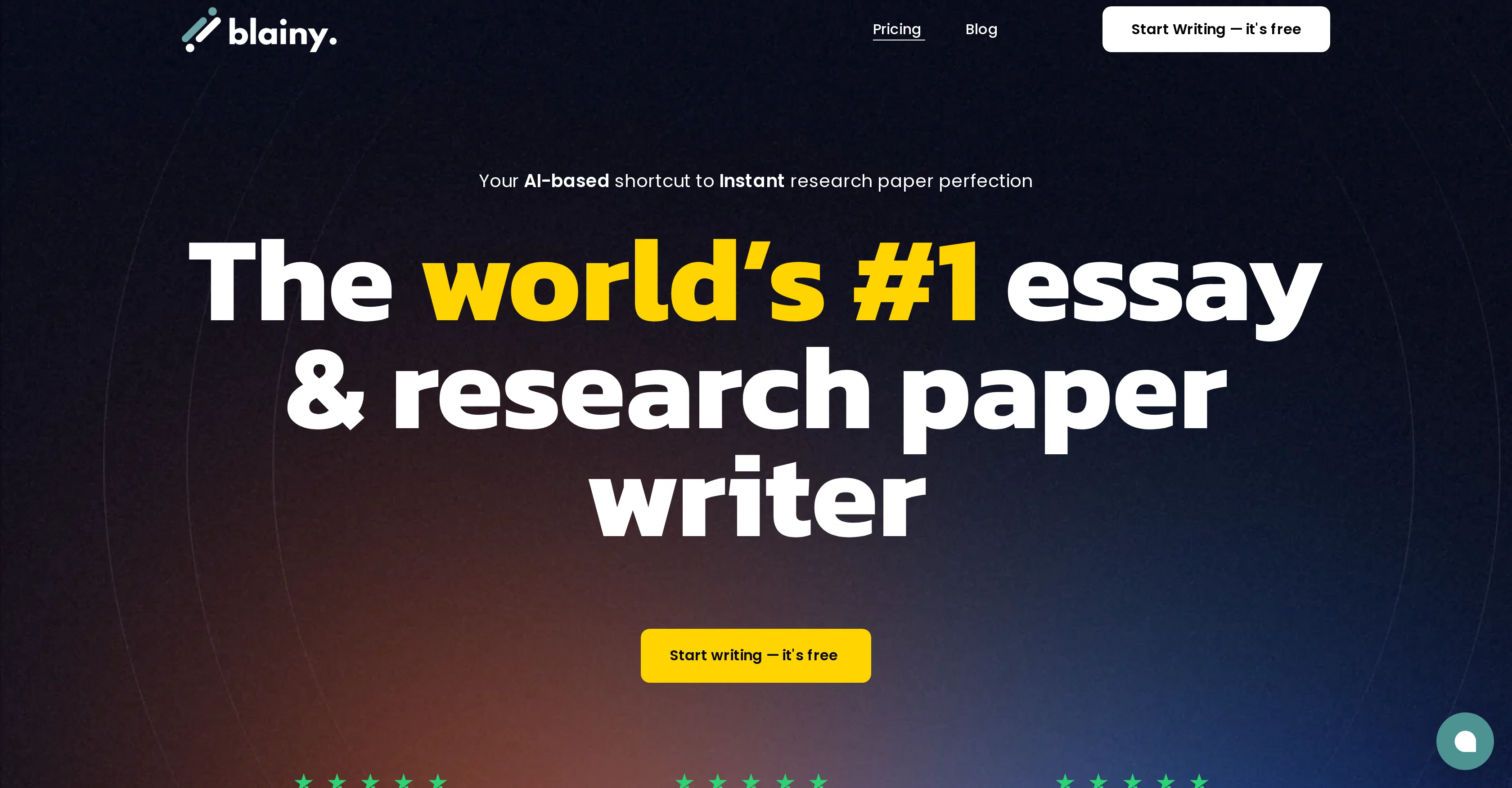 Blainy website