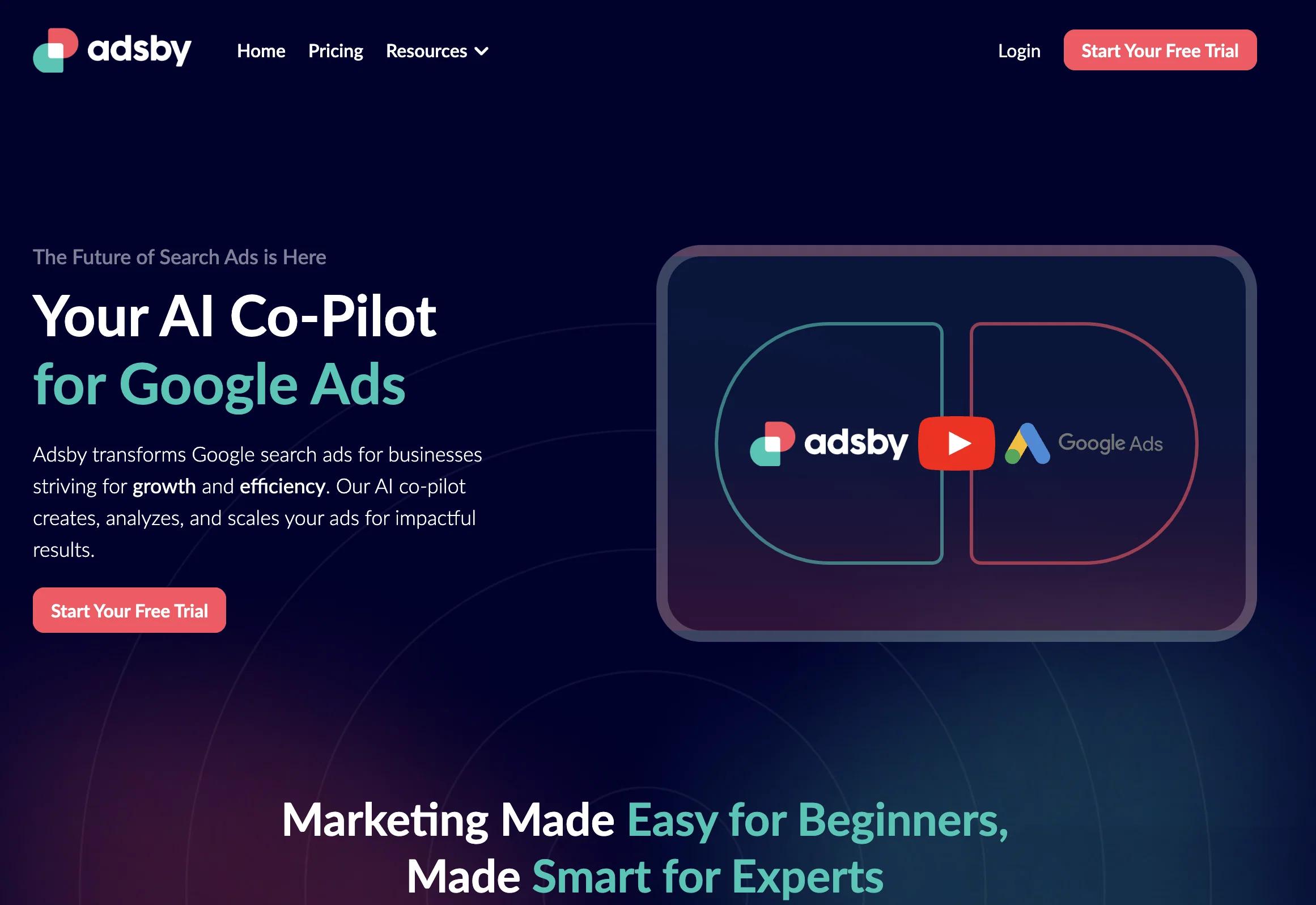 Adsby website