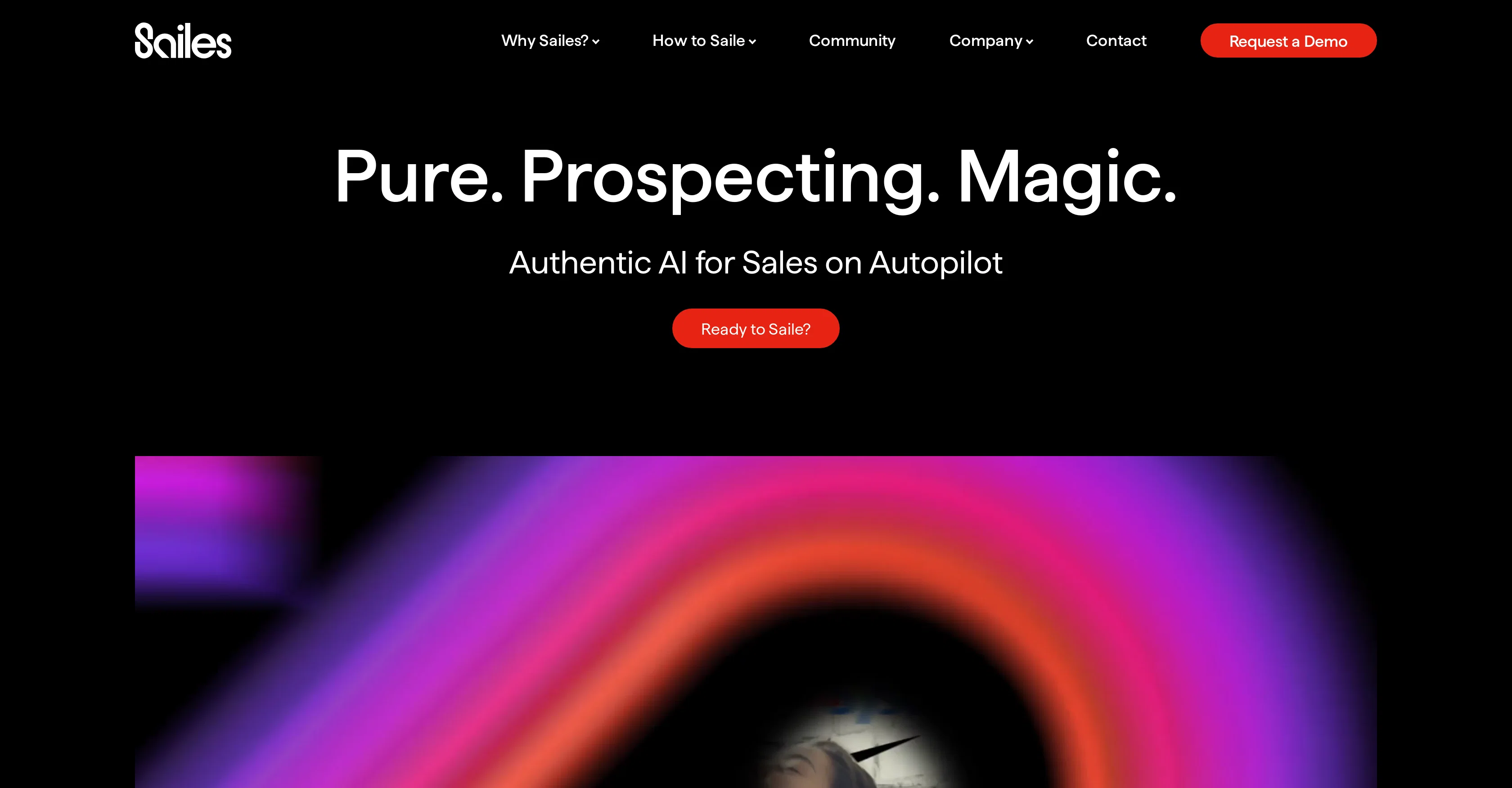 Sailes website