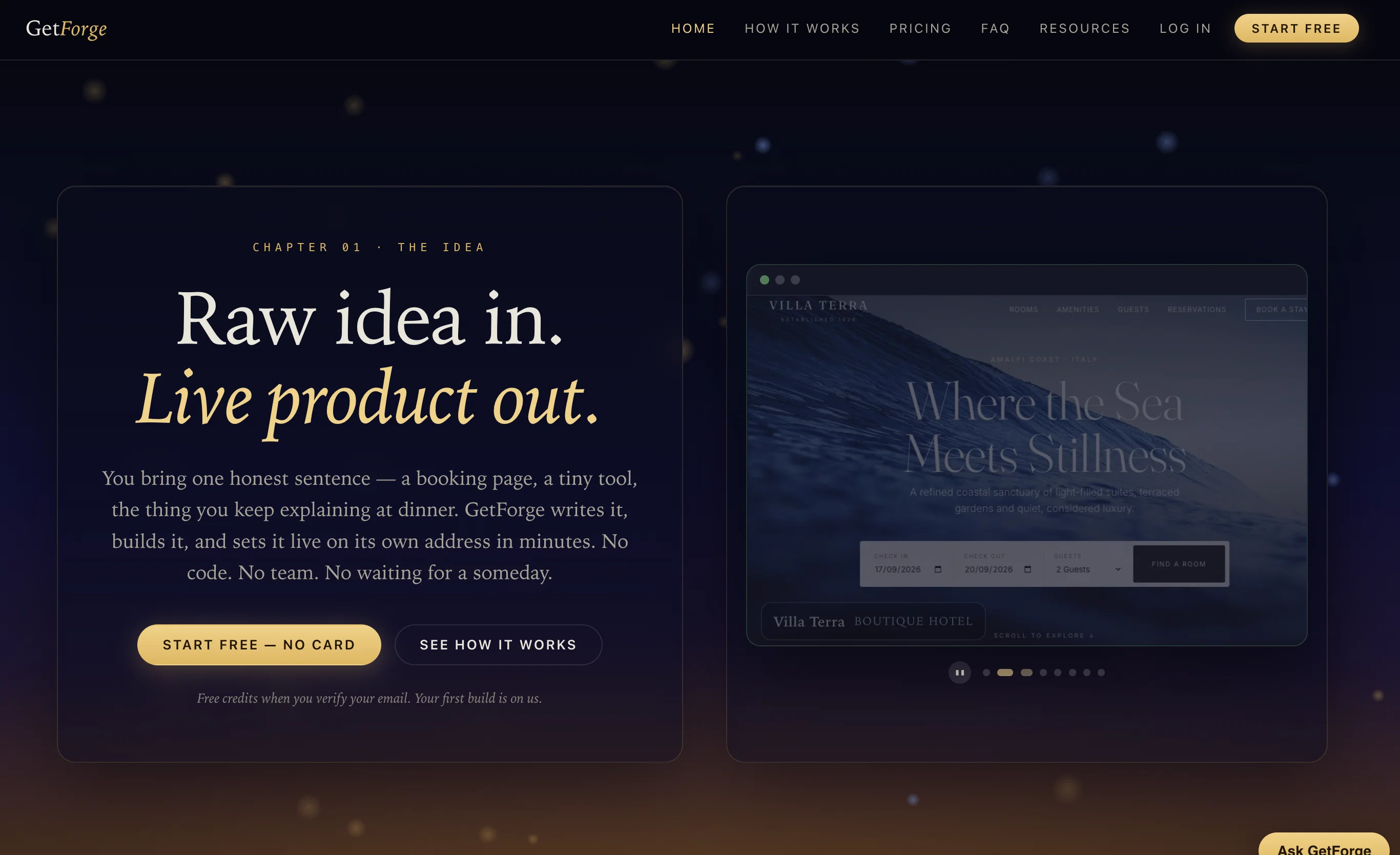 GetForge website