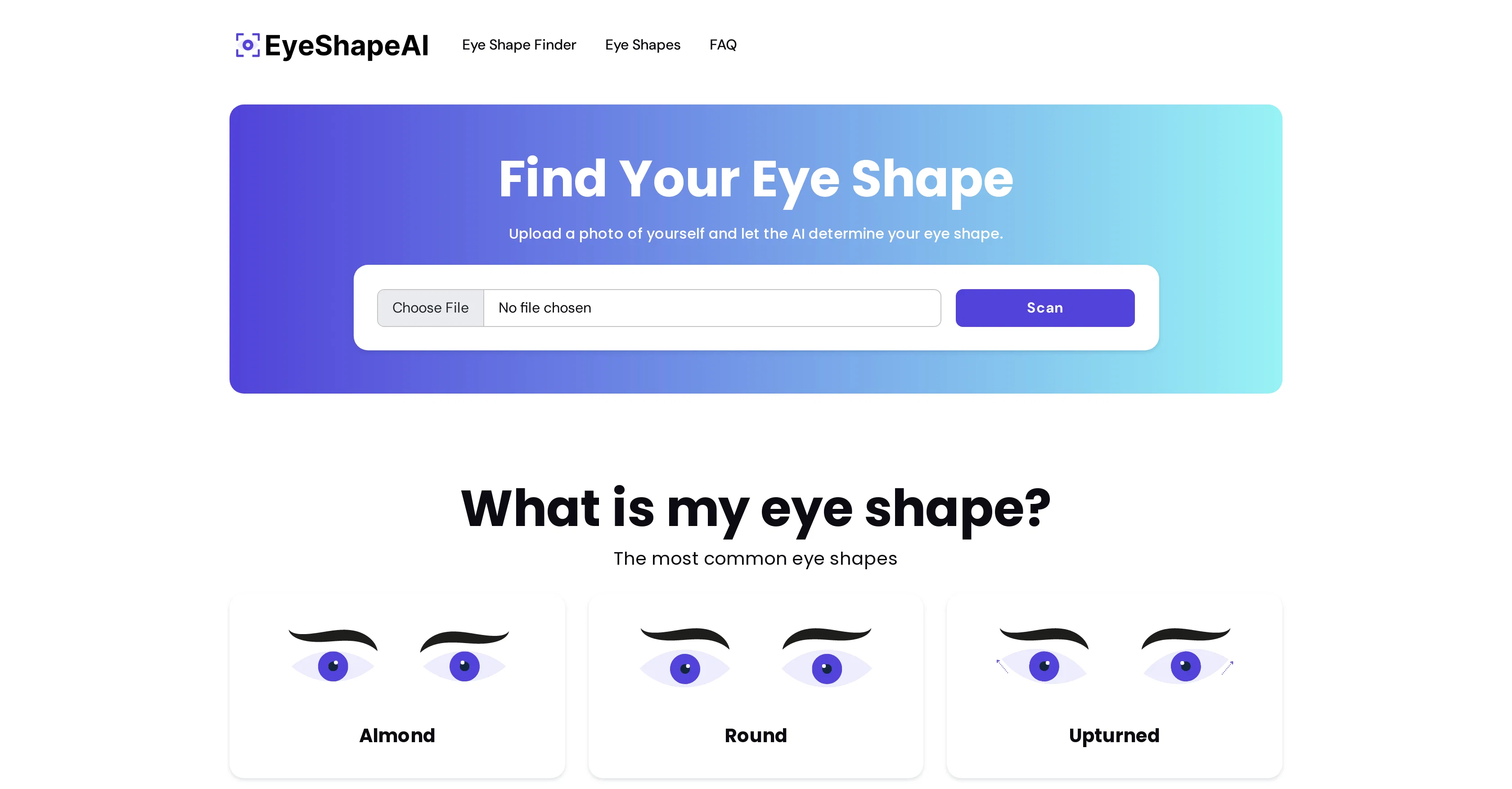 Eye-Shapes.com website