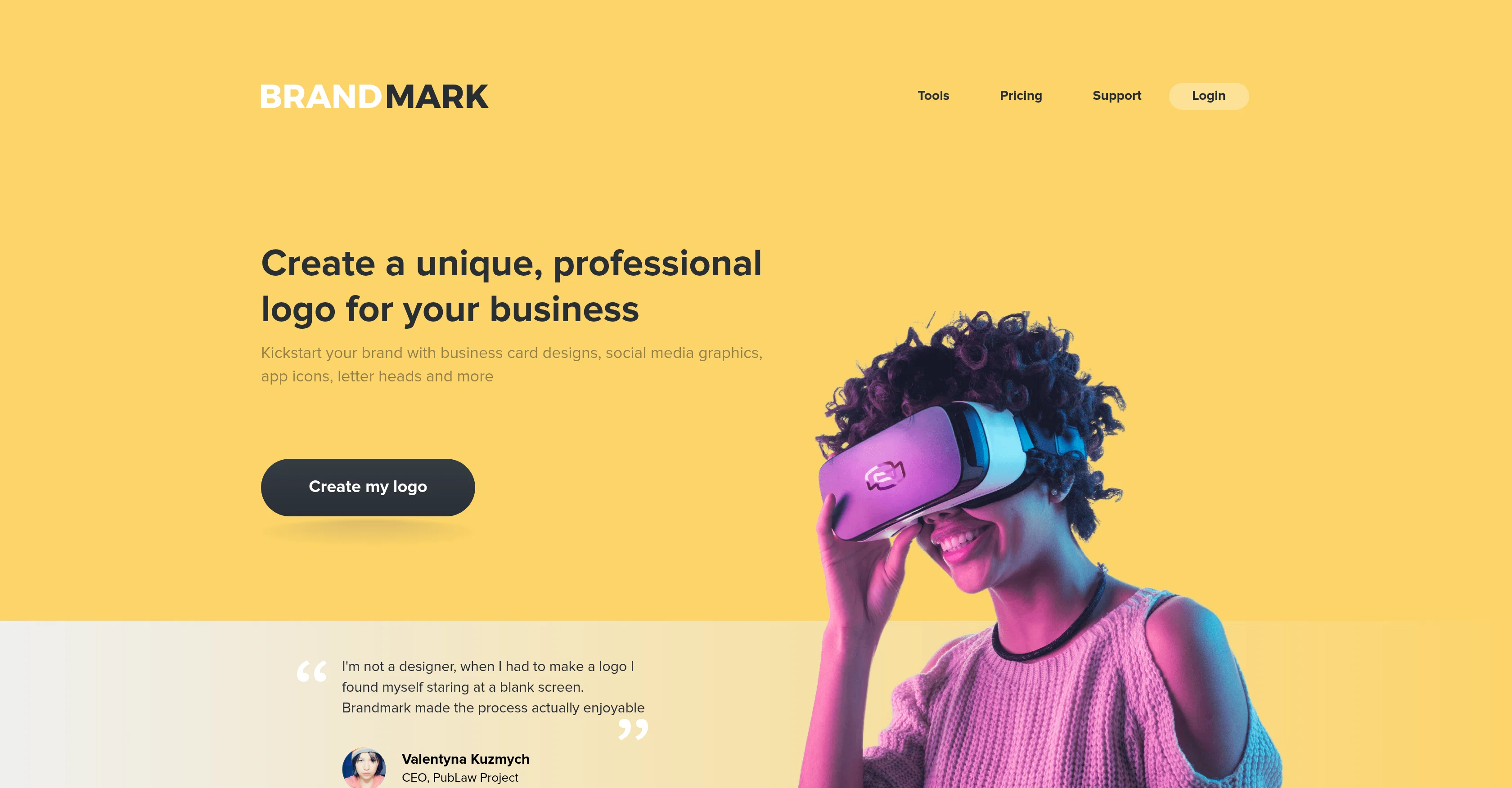 Brandmark website