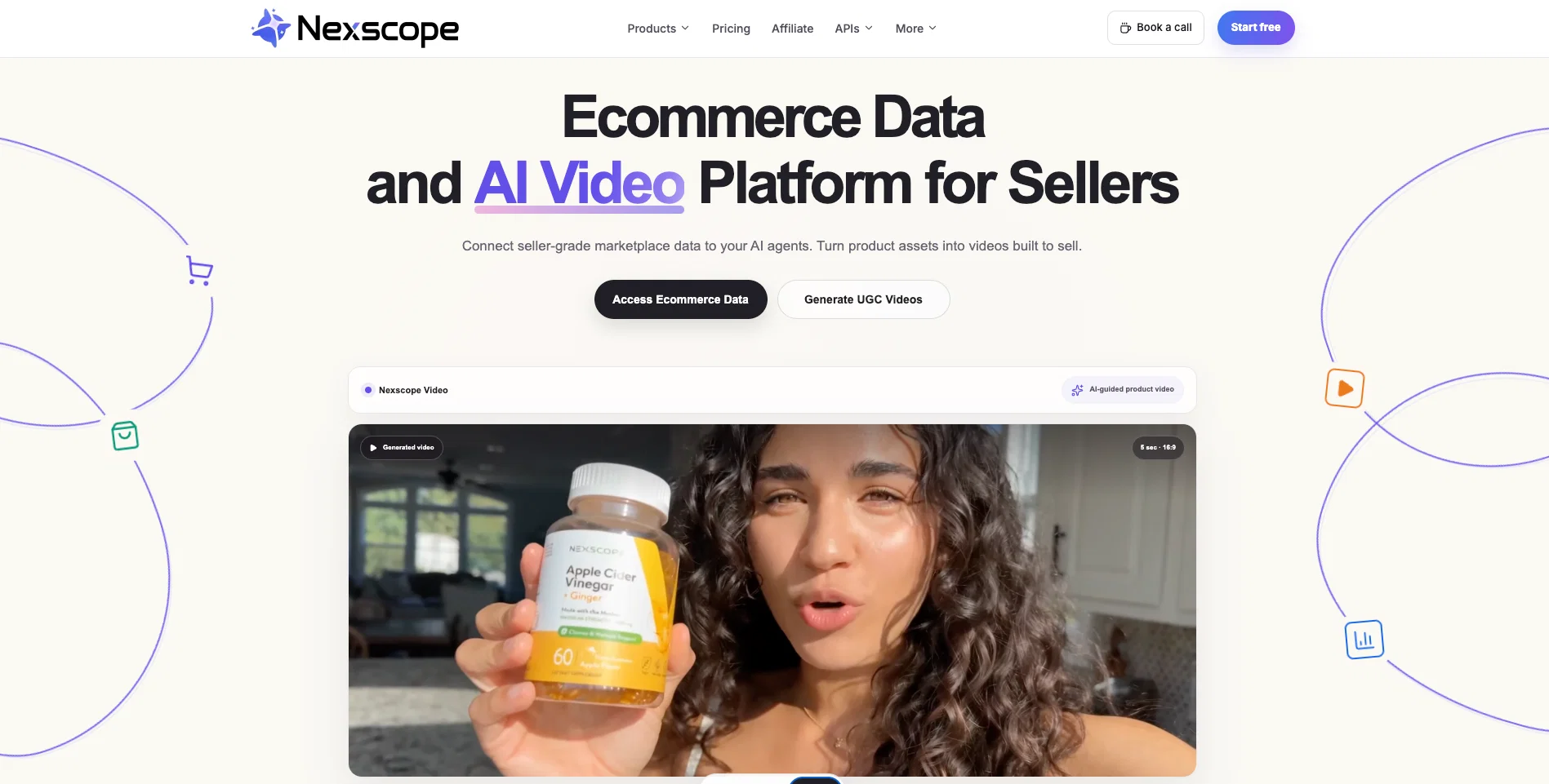 Nexscope website