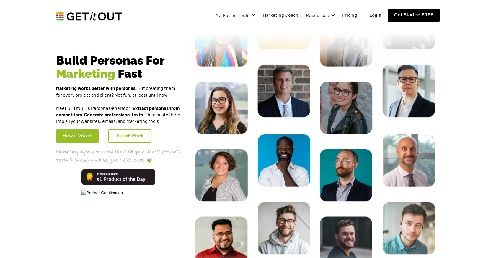 GETitOUT website
