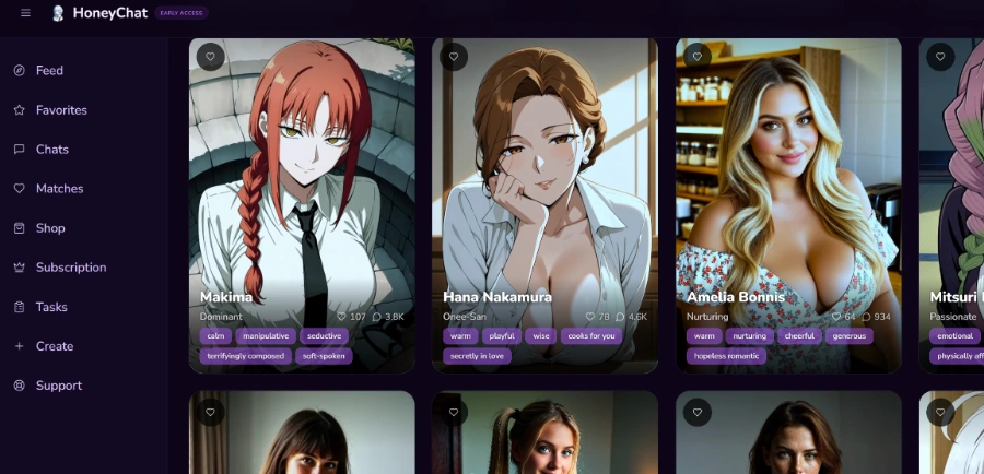 HoneyChat GF Chatbot