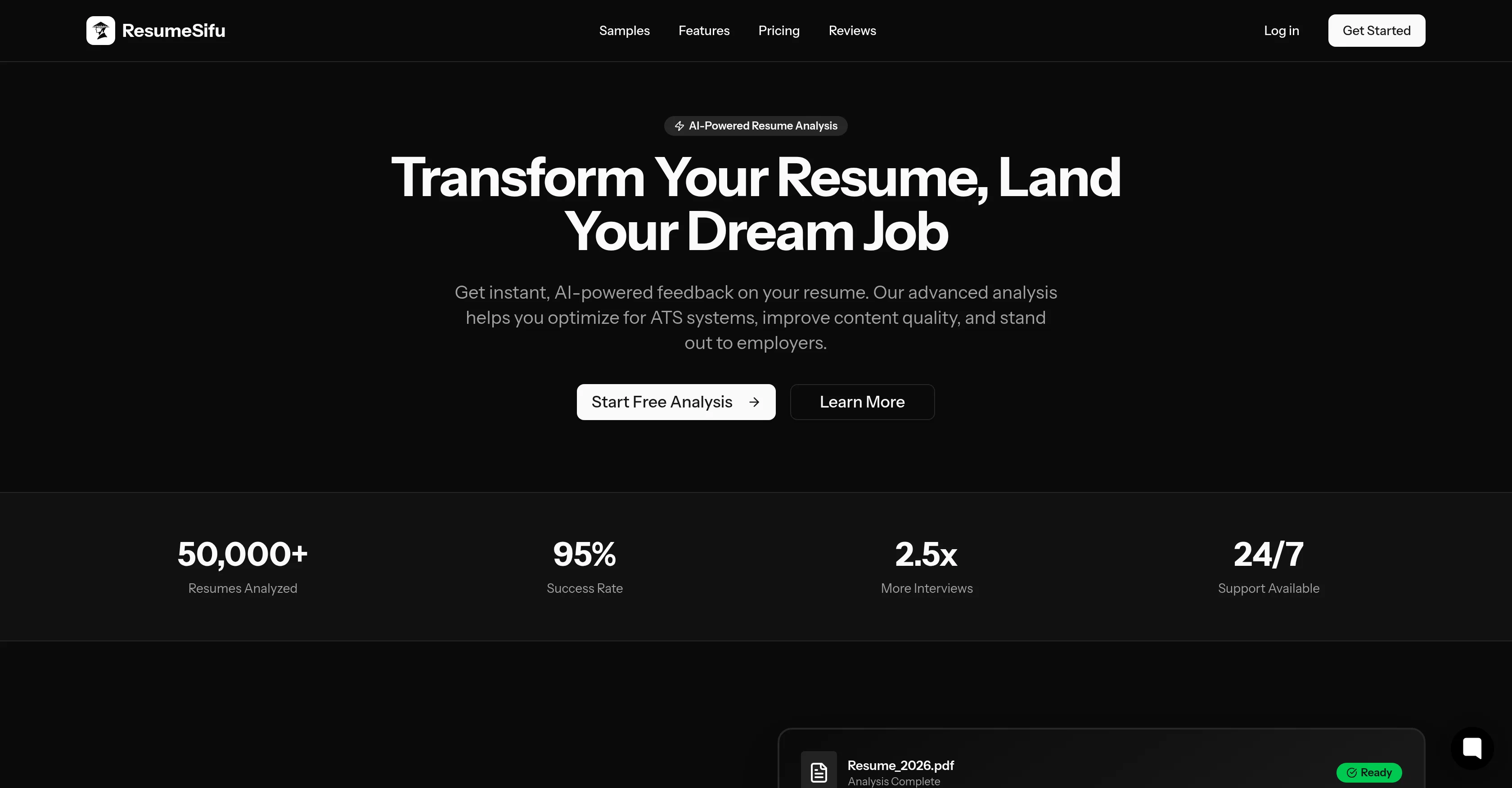 ResumeSifu website