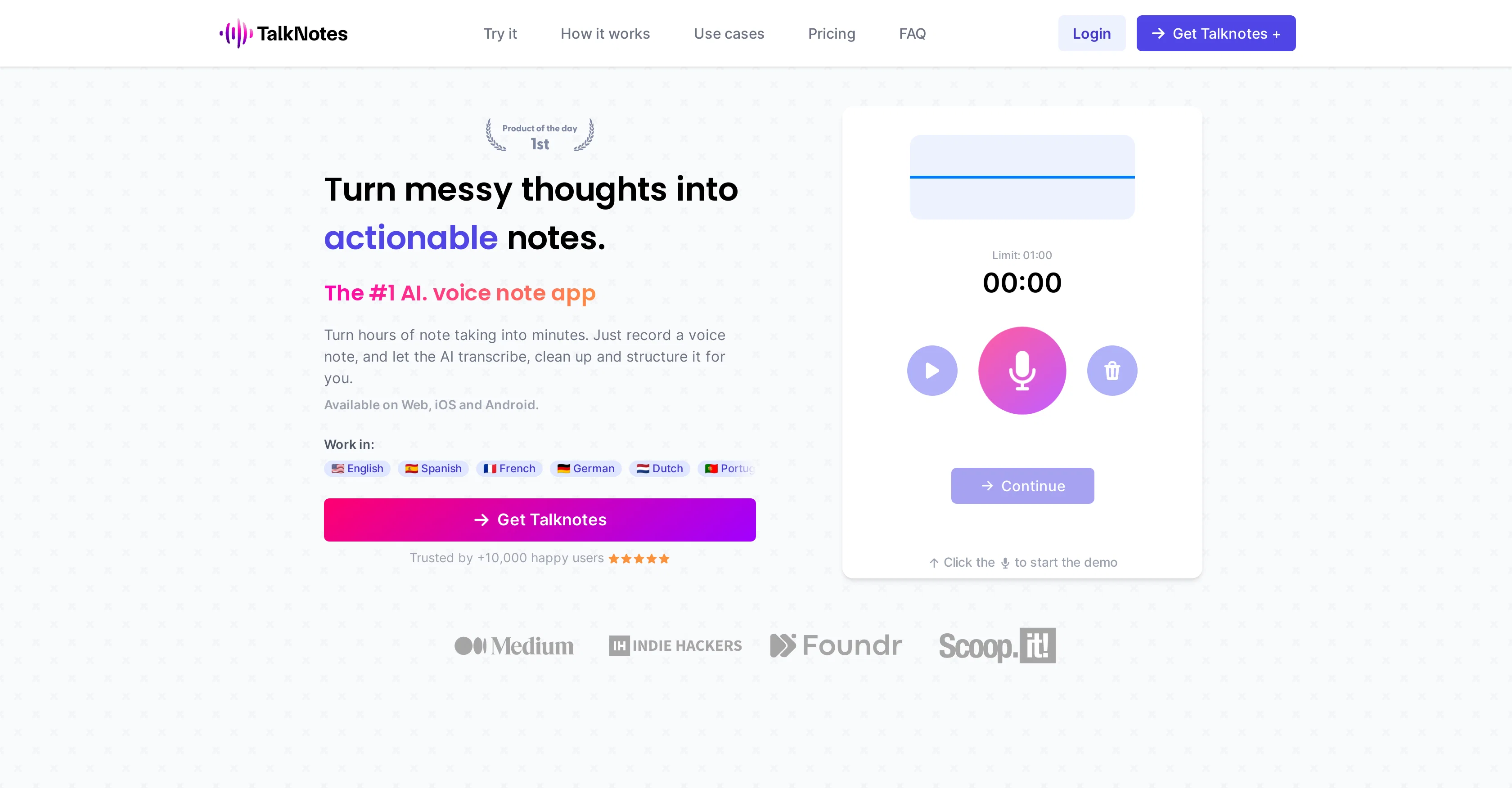 Galeby website
