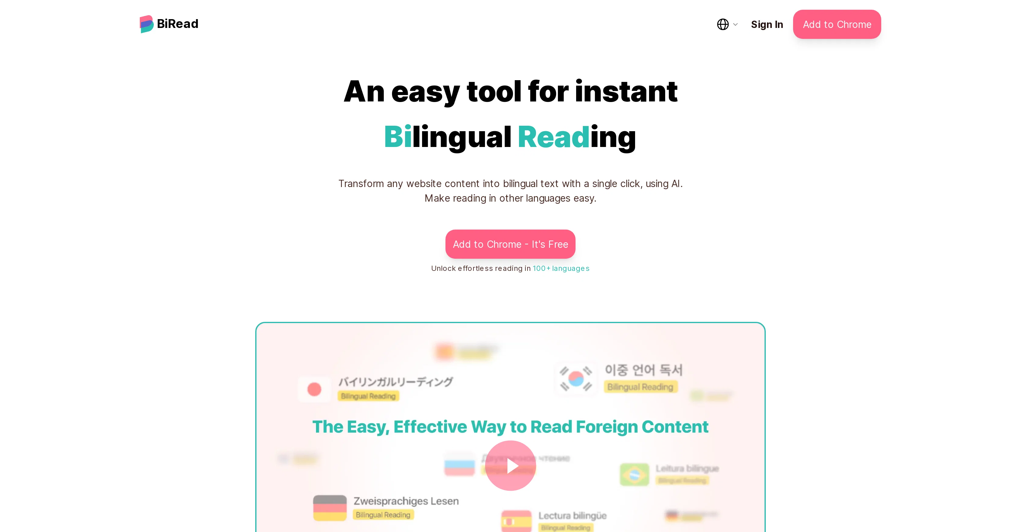 BiRead website