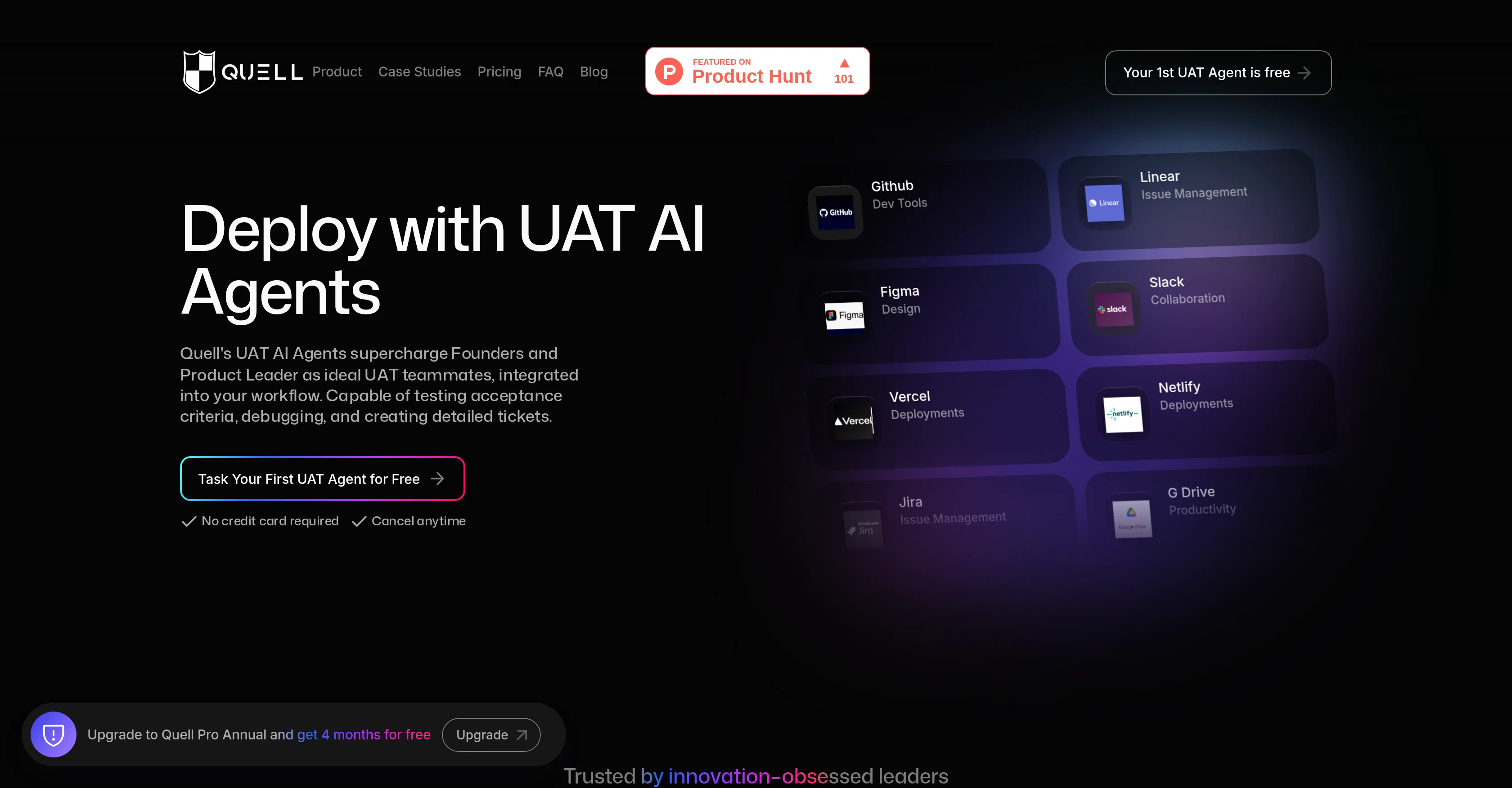 Quell website