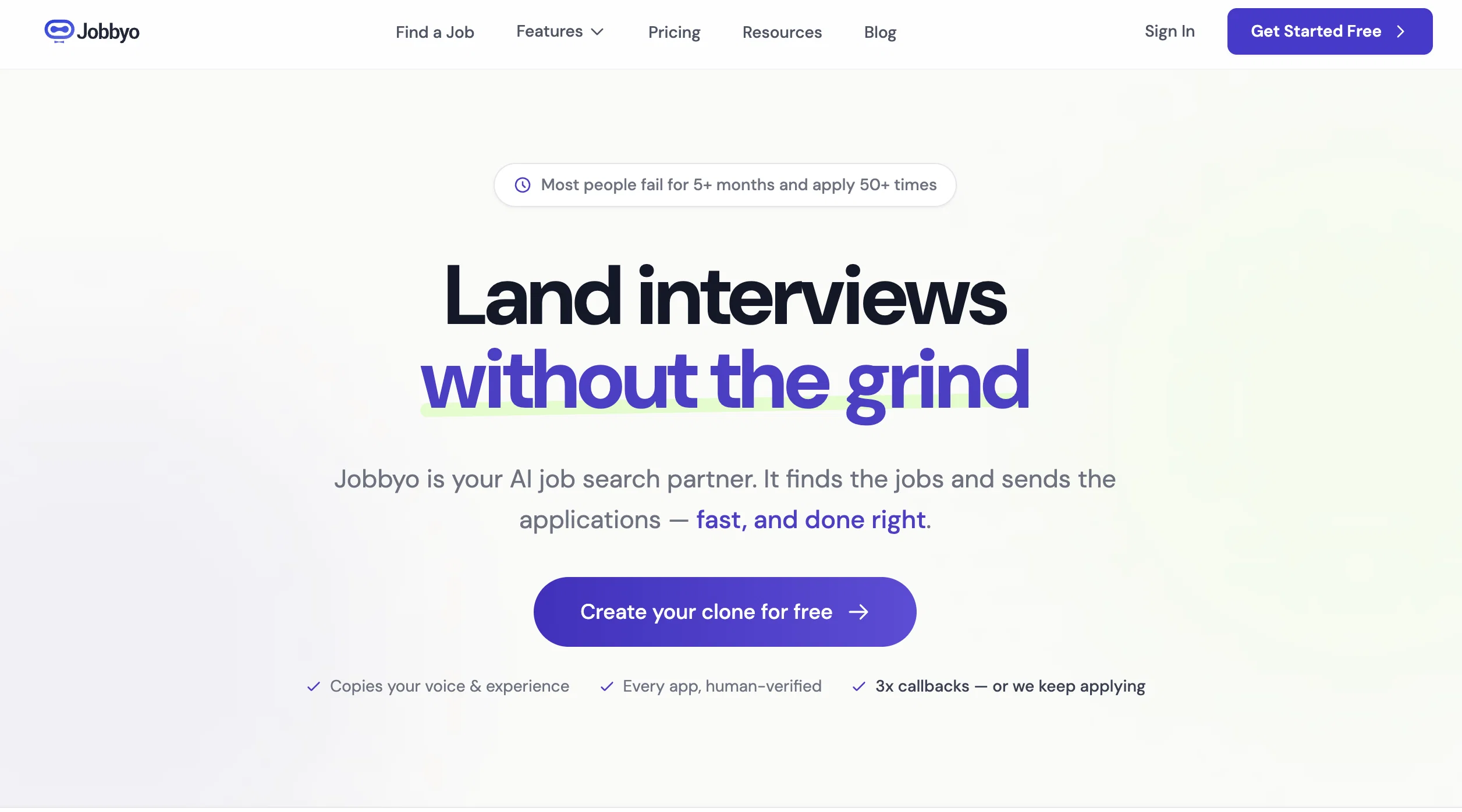 Jobbyo website