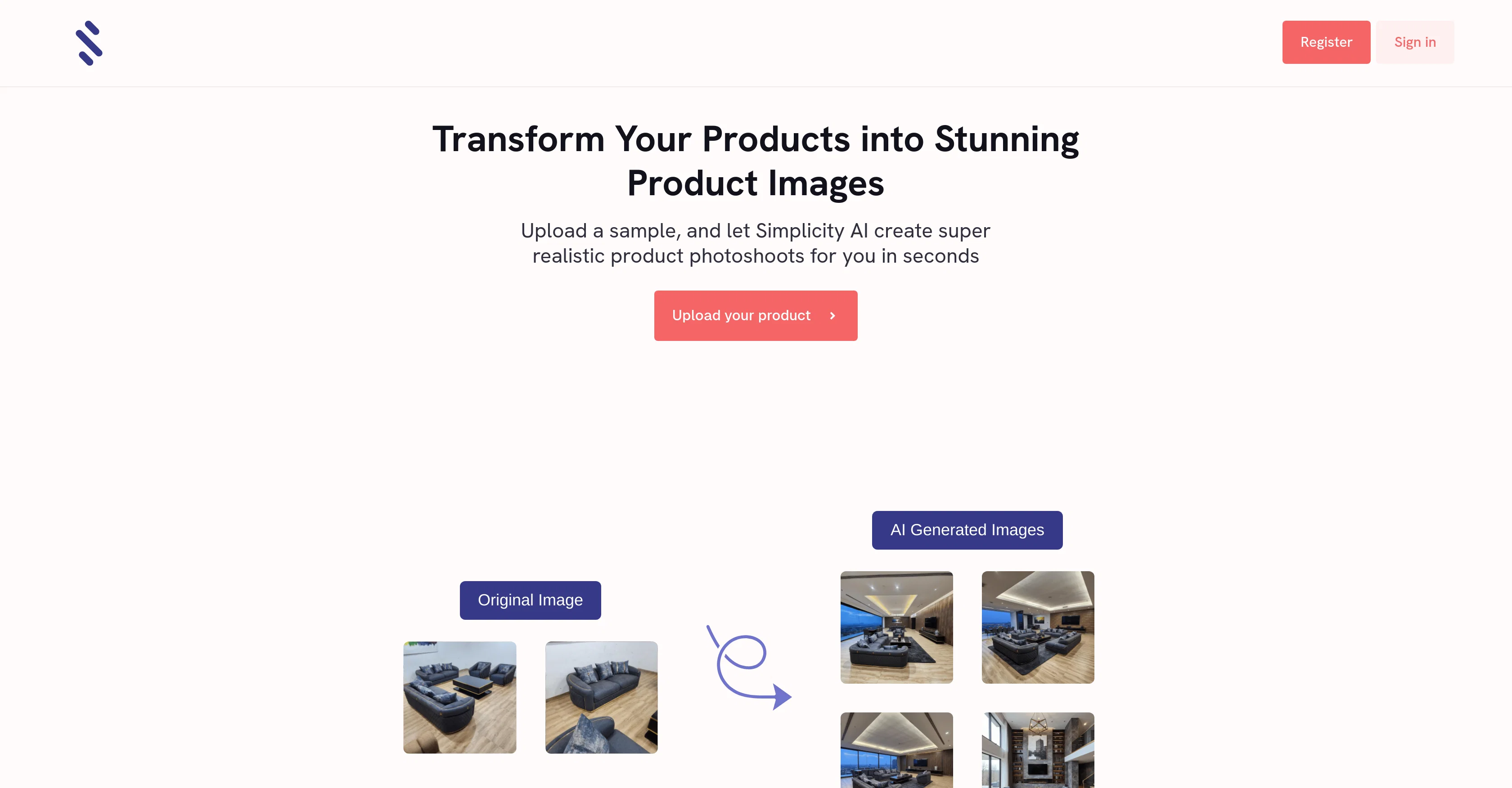 Simplicity AI website