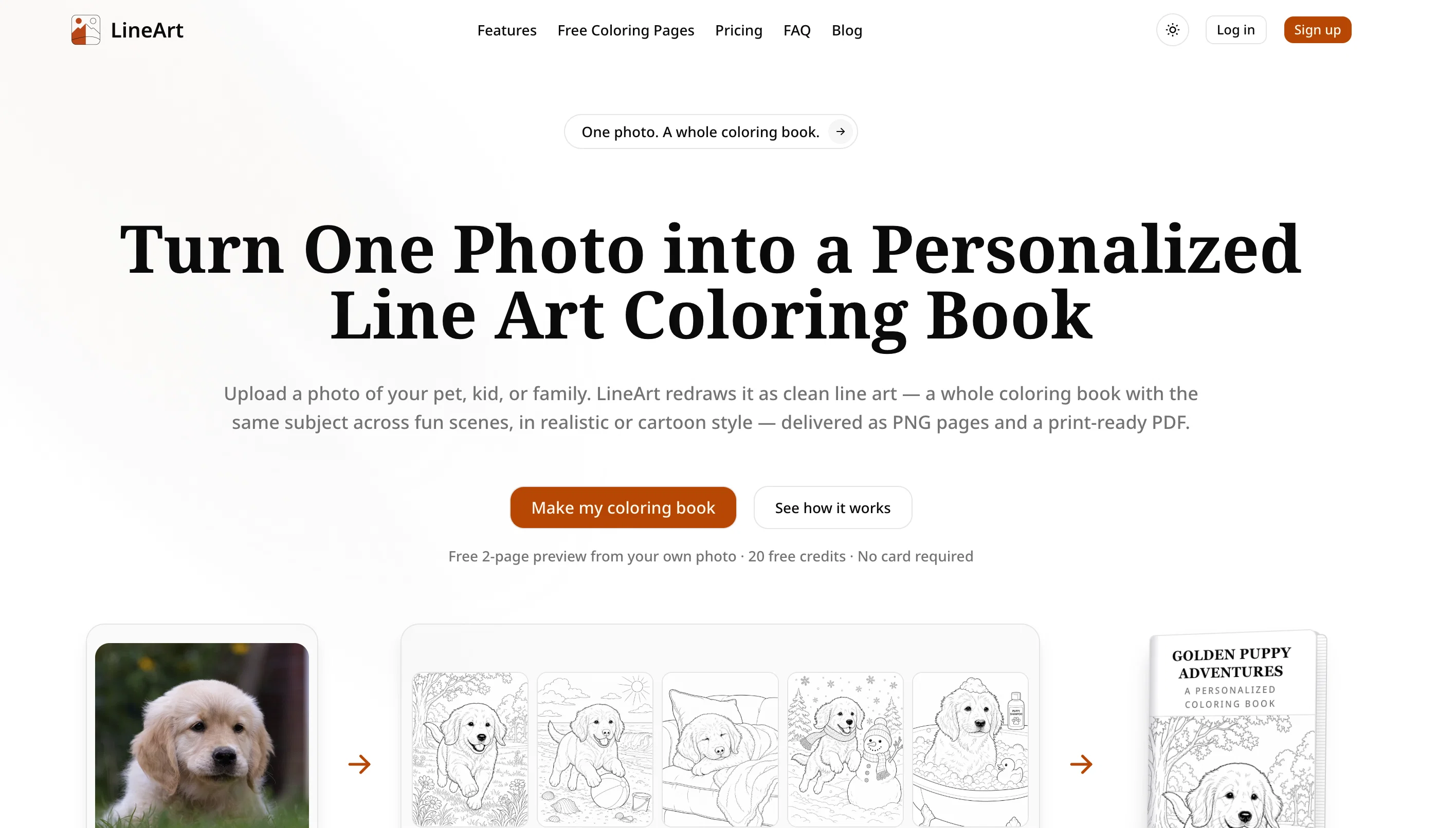 LineArt website