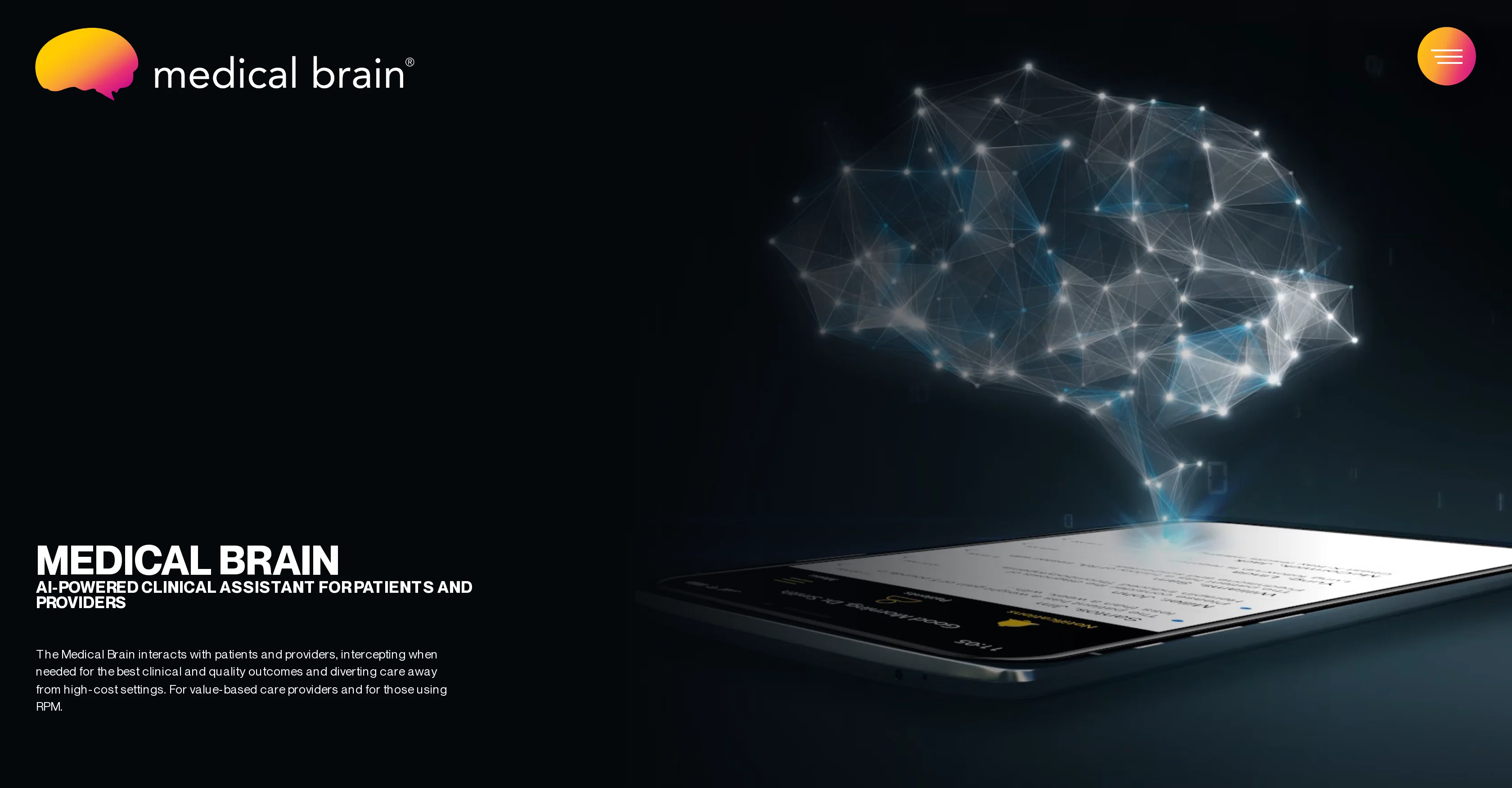 Medical Brain website