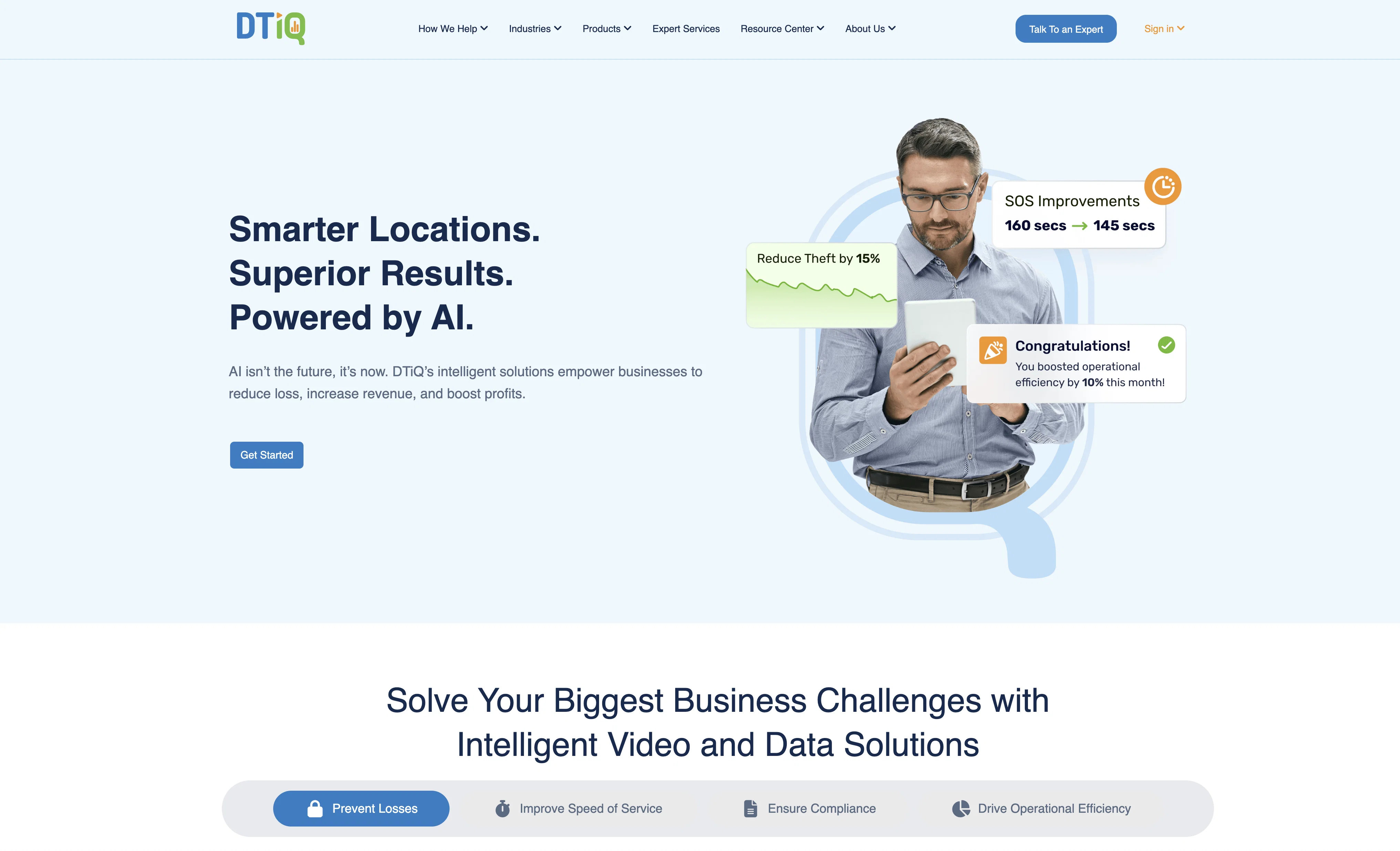 DTiQ website
