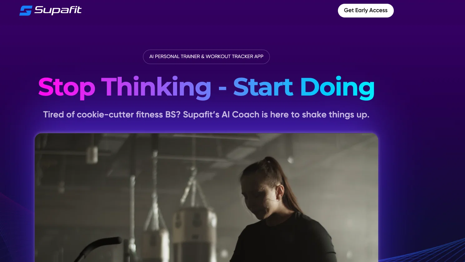 Supafit website