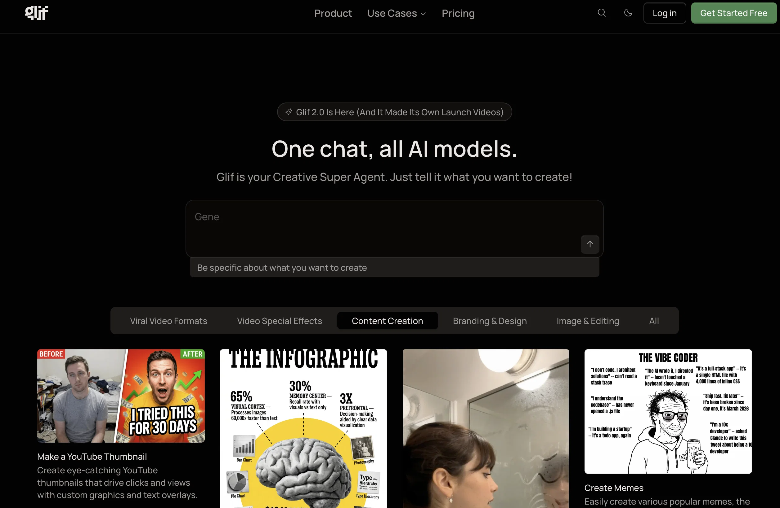 Glif website